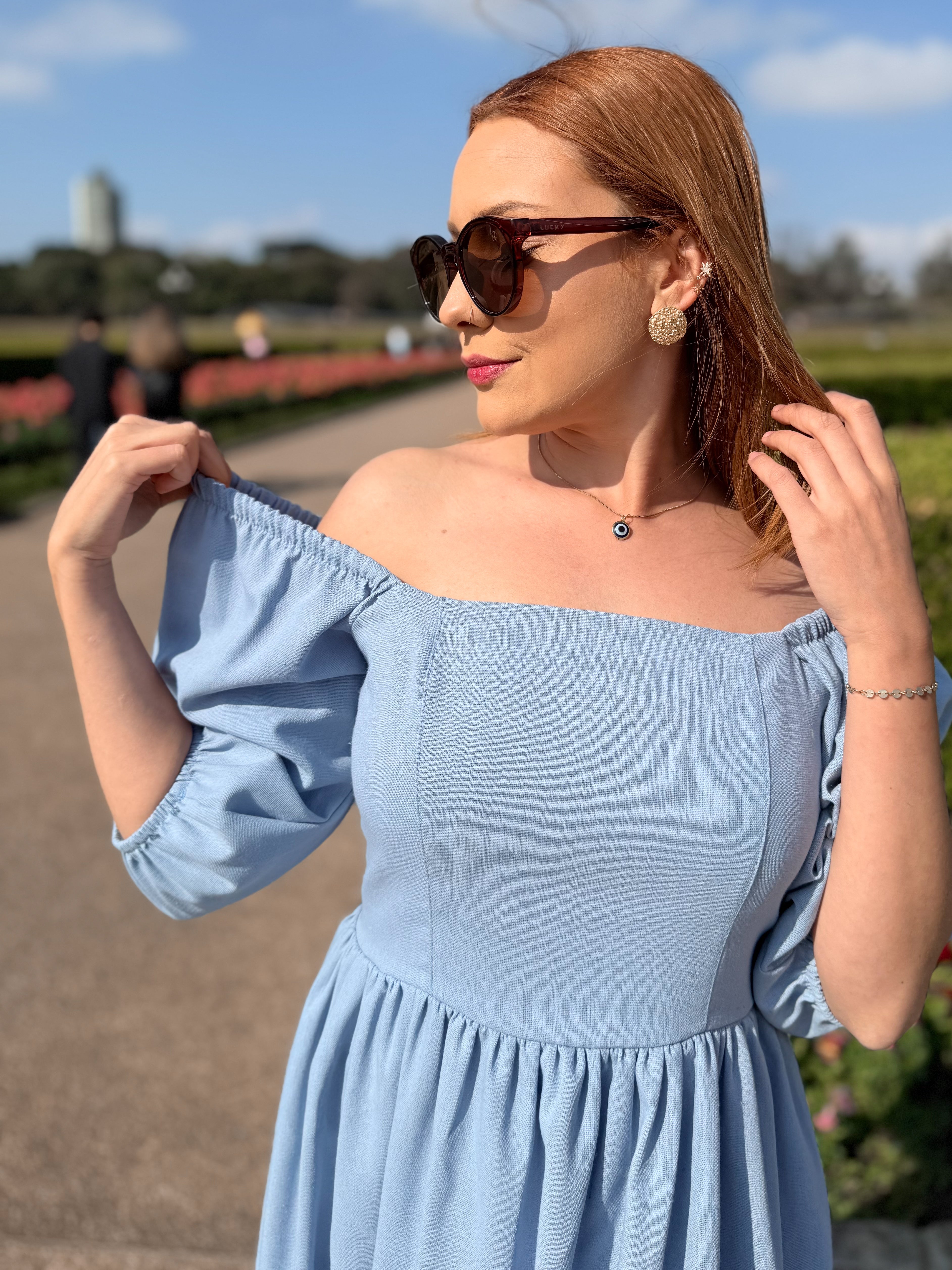 Vestido de Linho Seline