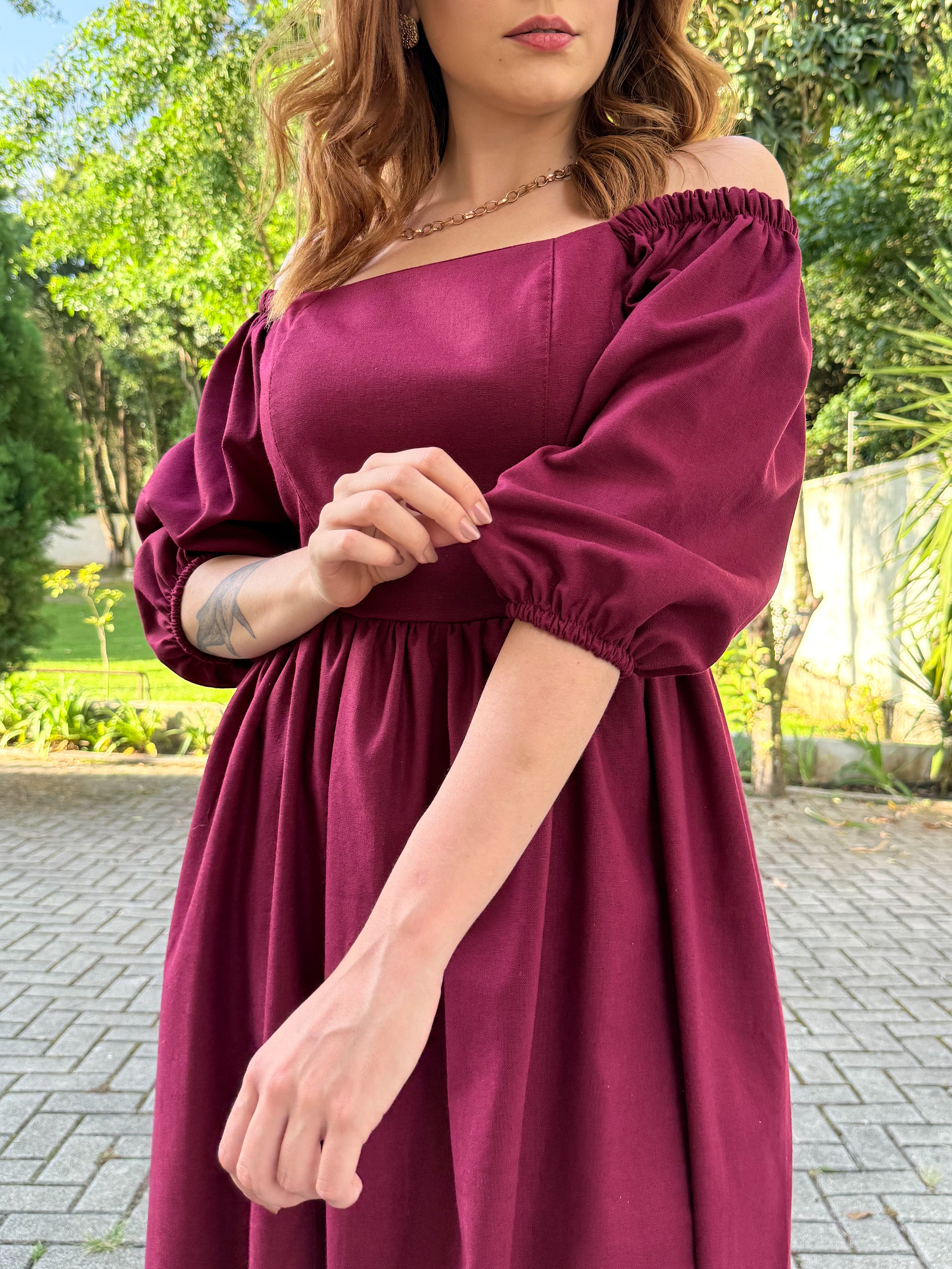 Vestido de Linho Seline