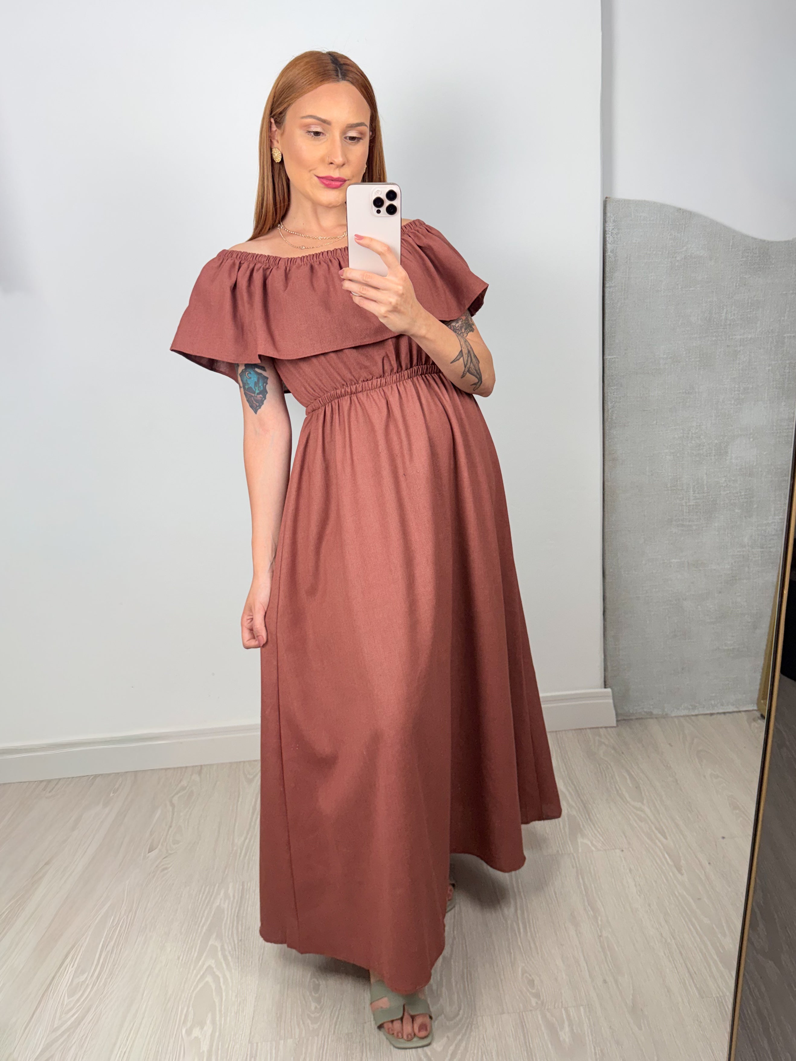 Vestido de Linho Clara