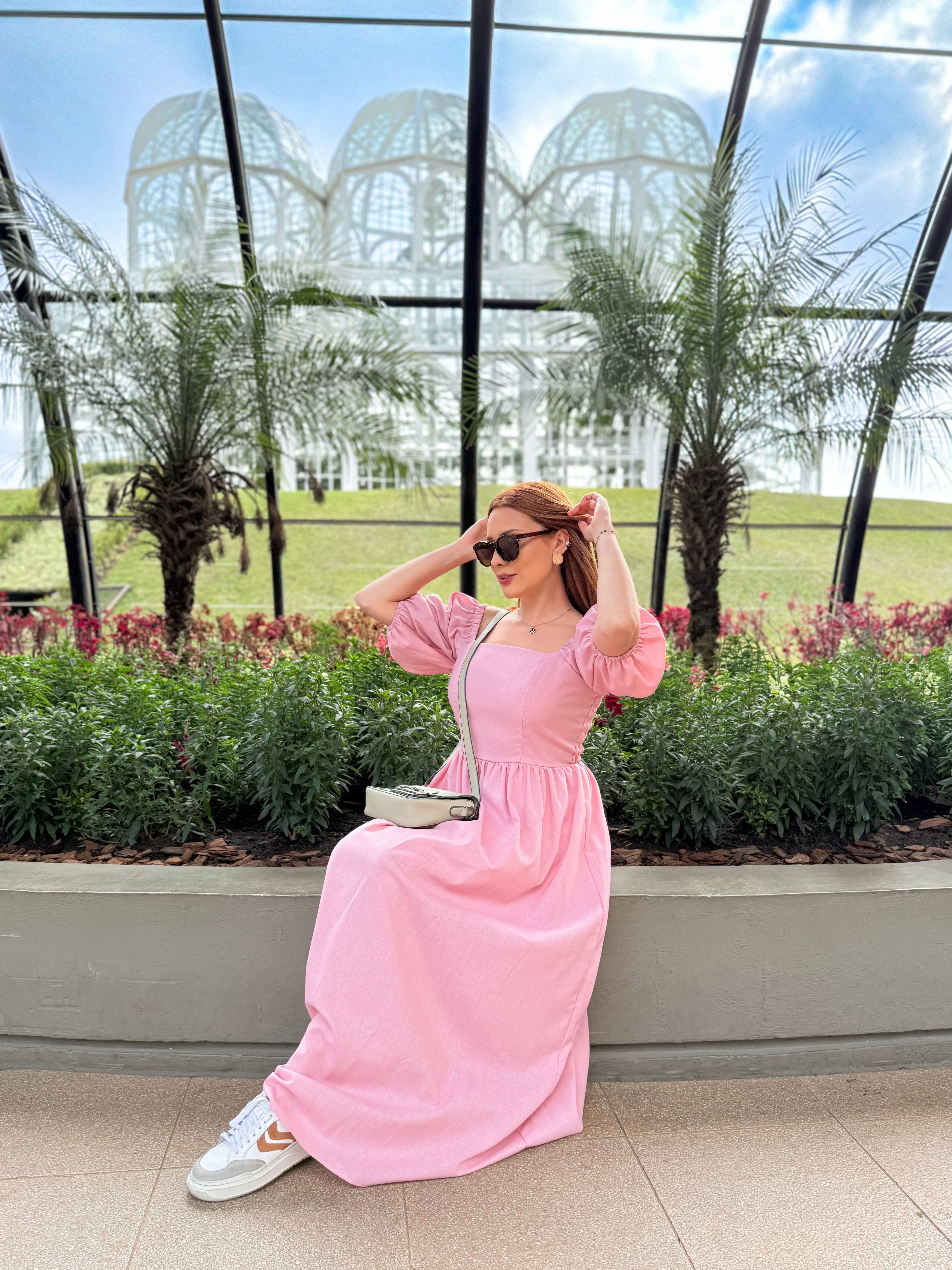 Vestido de Linho Seline