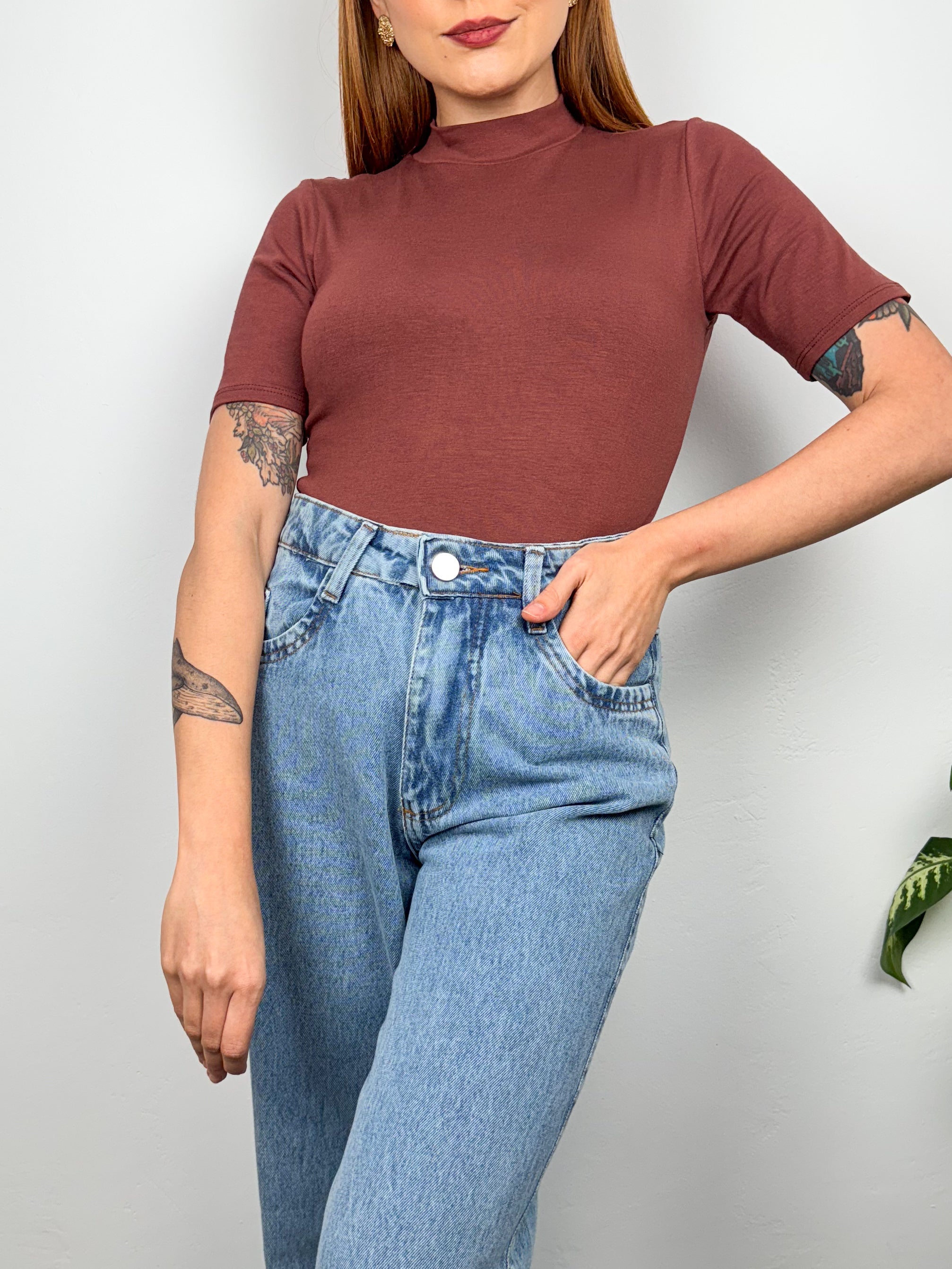 Blusa Básica Golinha Luísa