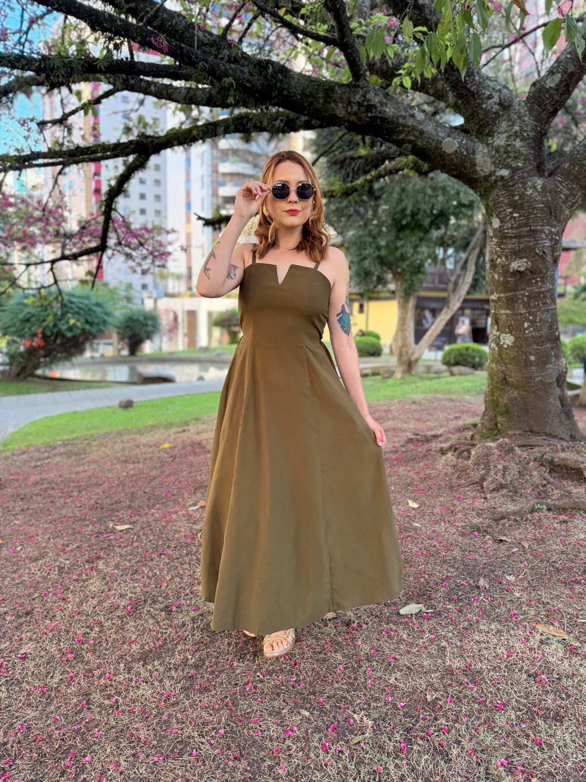 Vestido Marrant Olívia