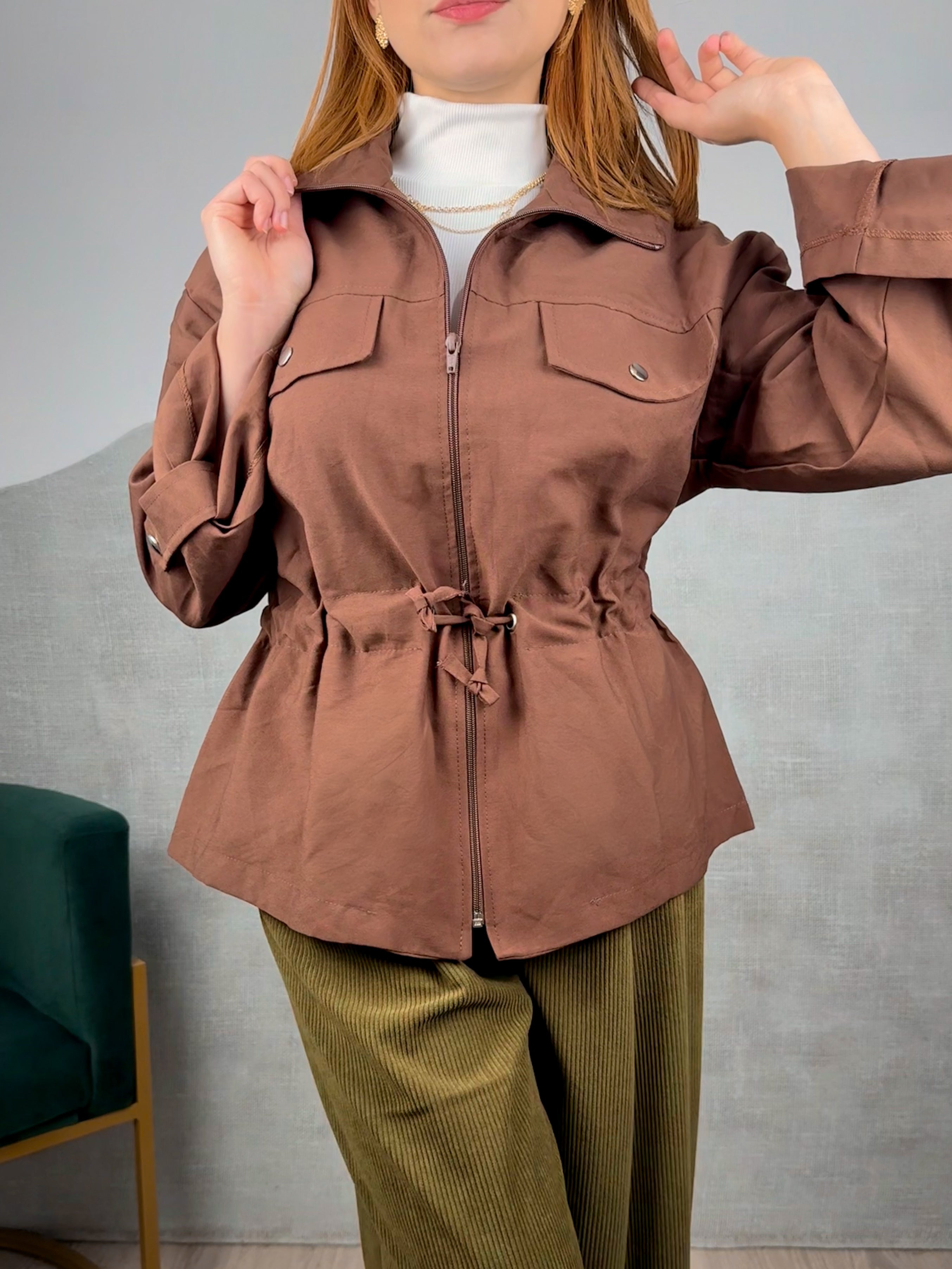 Parka de Sarja Bari