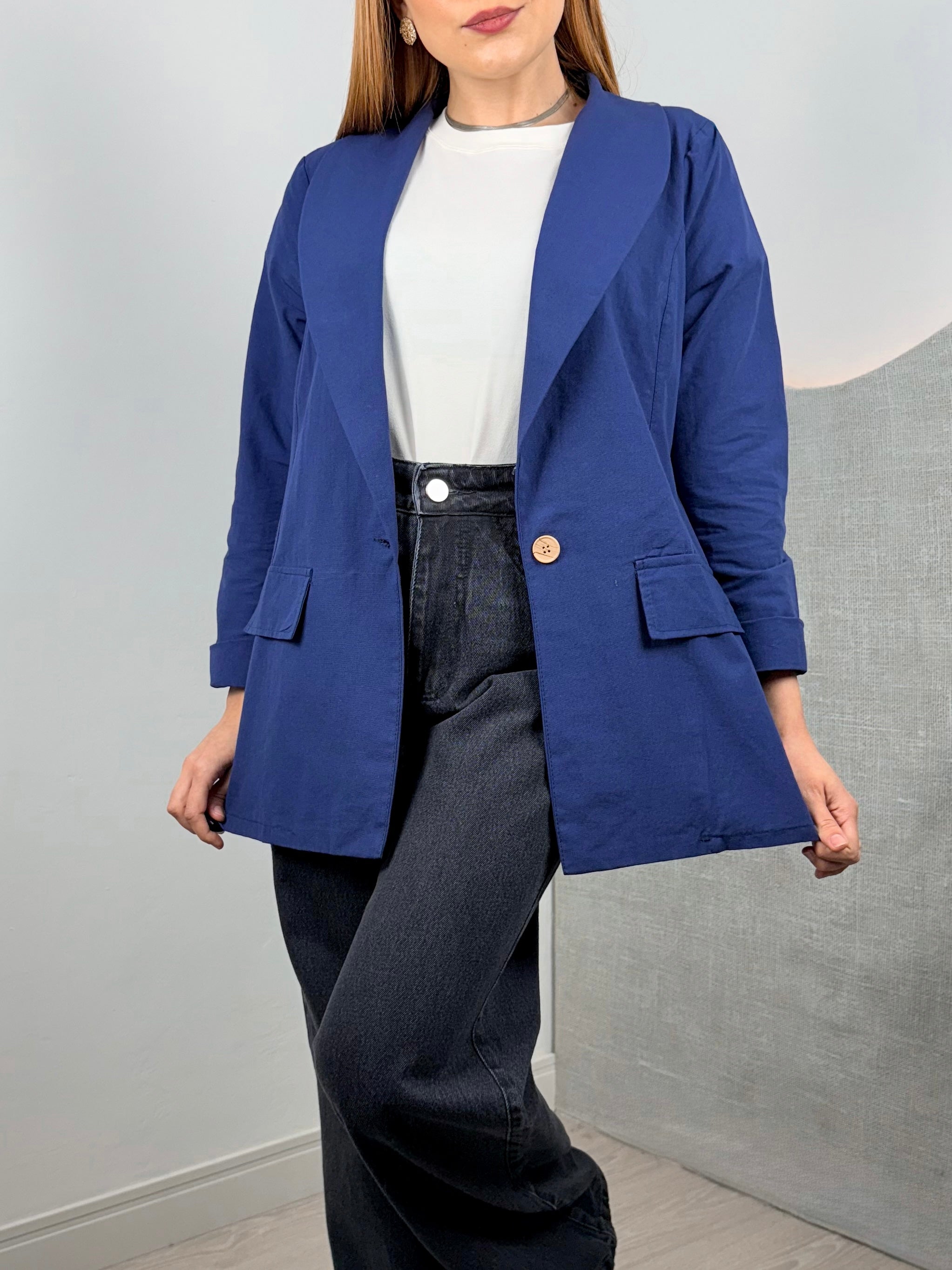 Blazer Alongado Heloísa