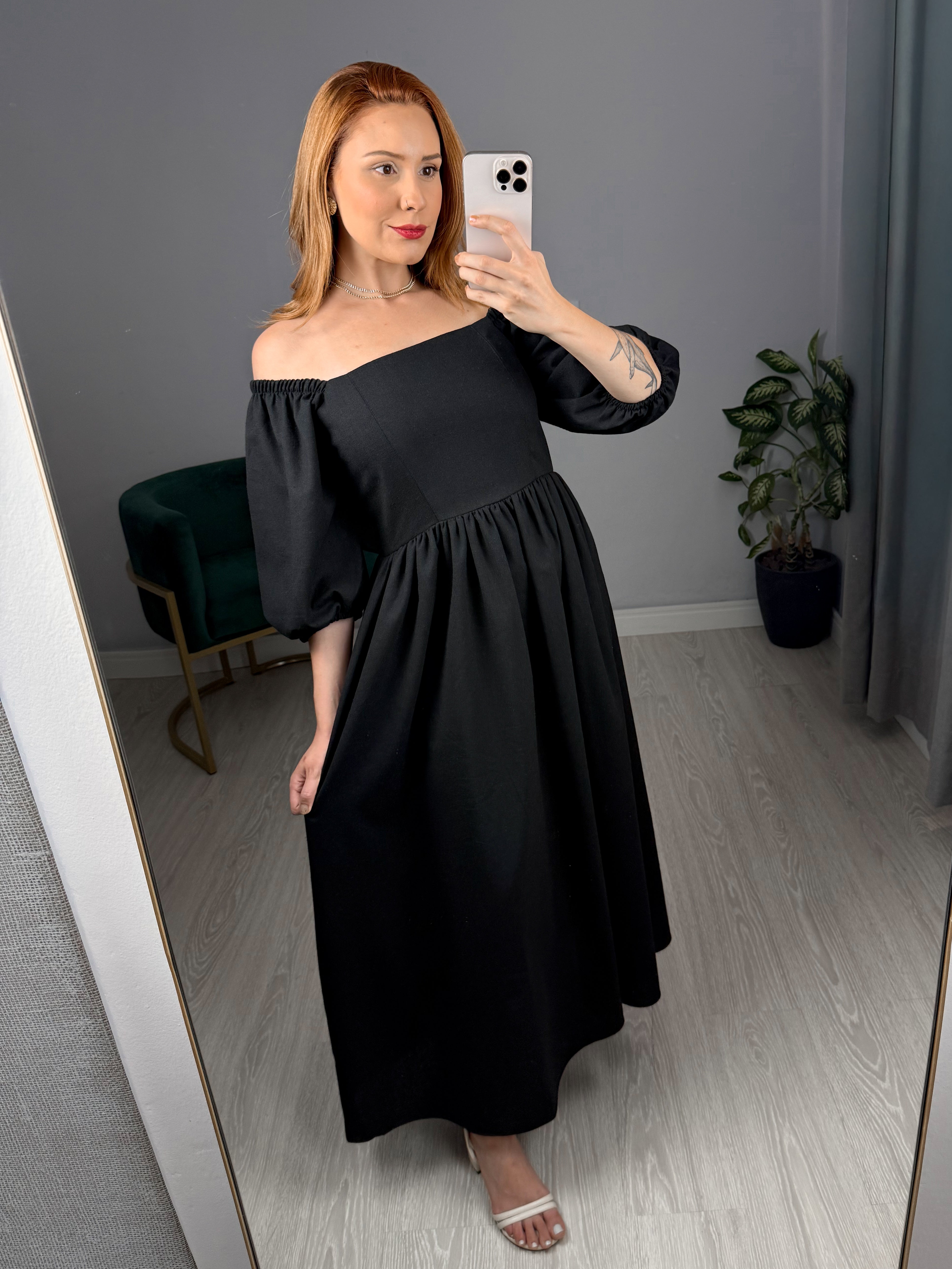 Vestido de Linho Seline