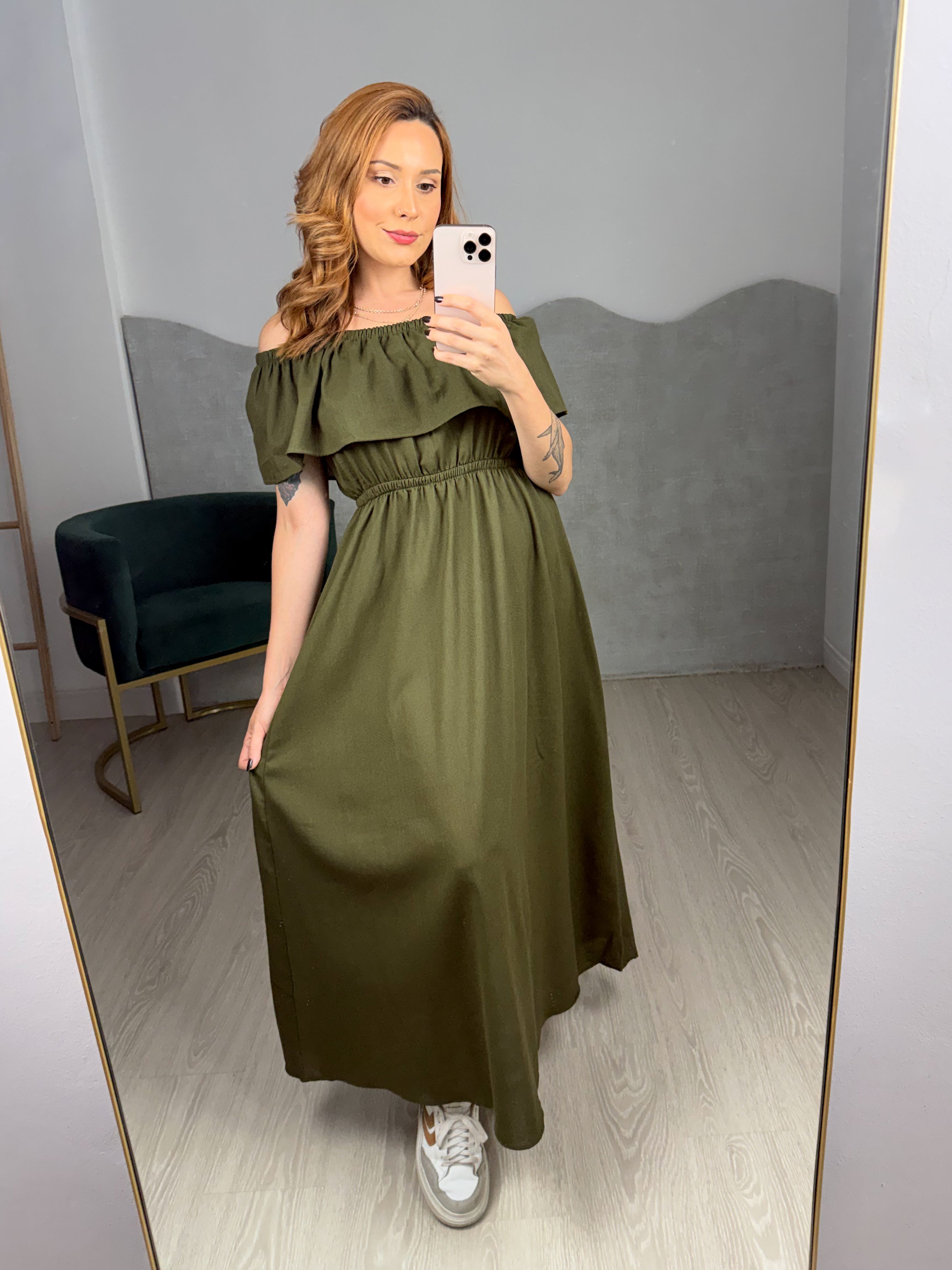 Vestido de Linho Clara