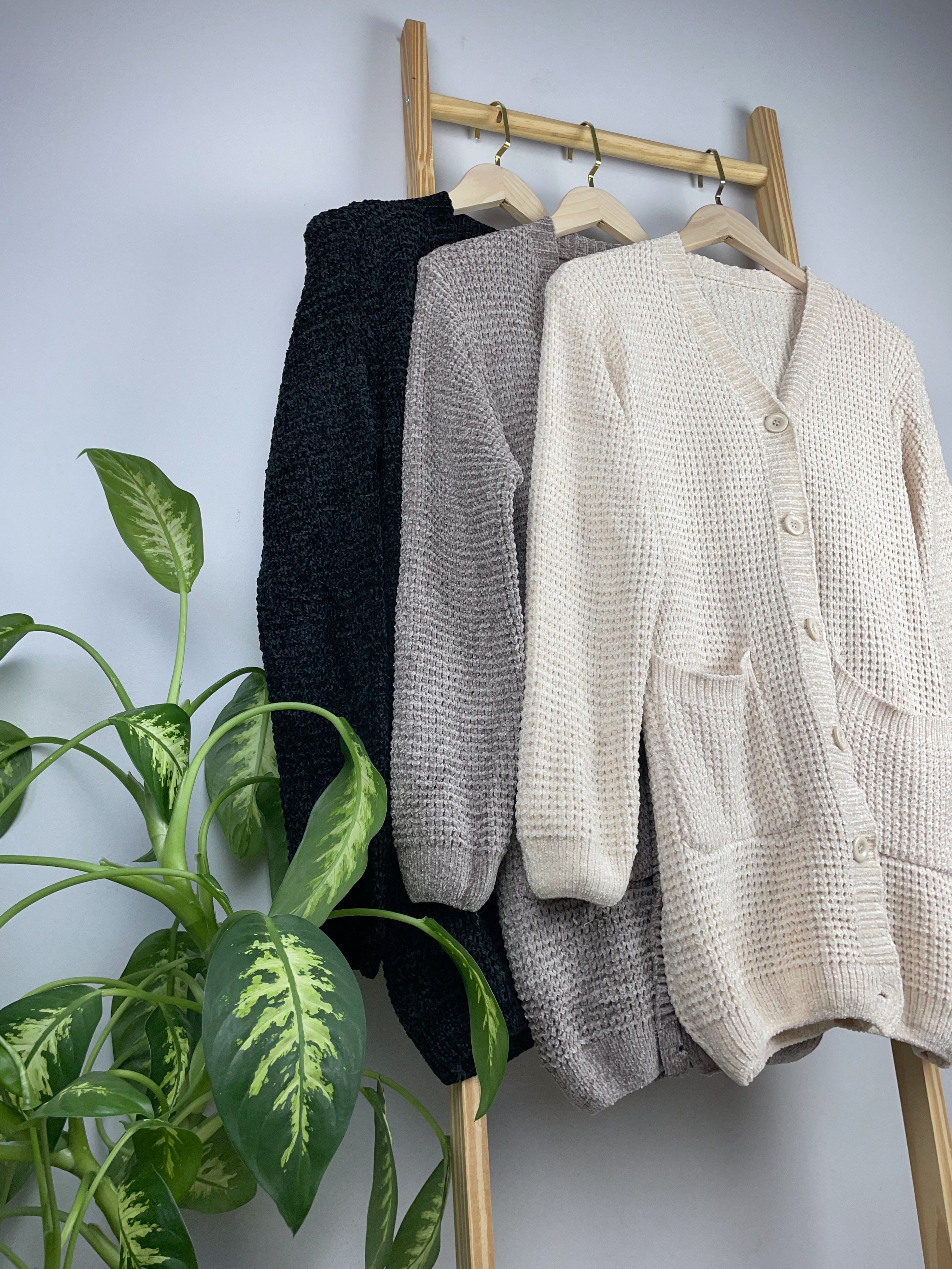 Cardigan de Tricot Atenas