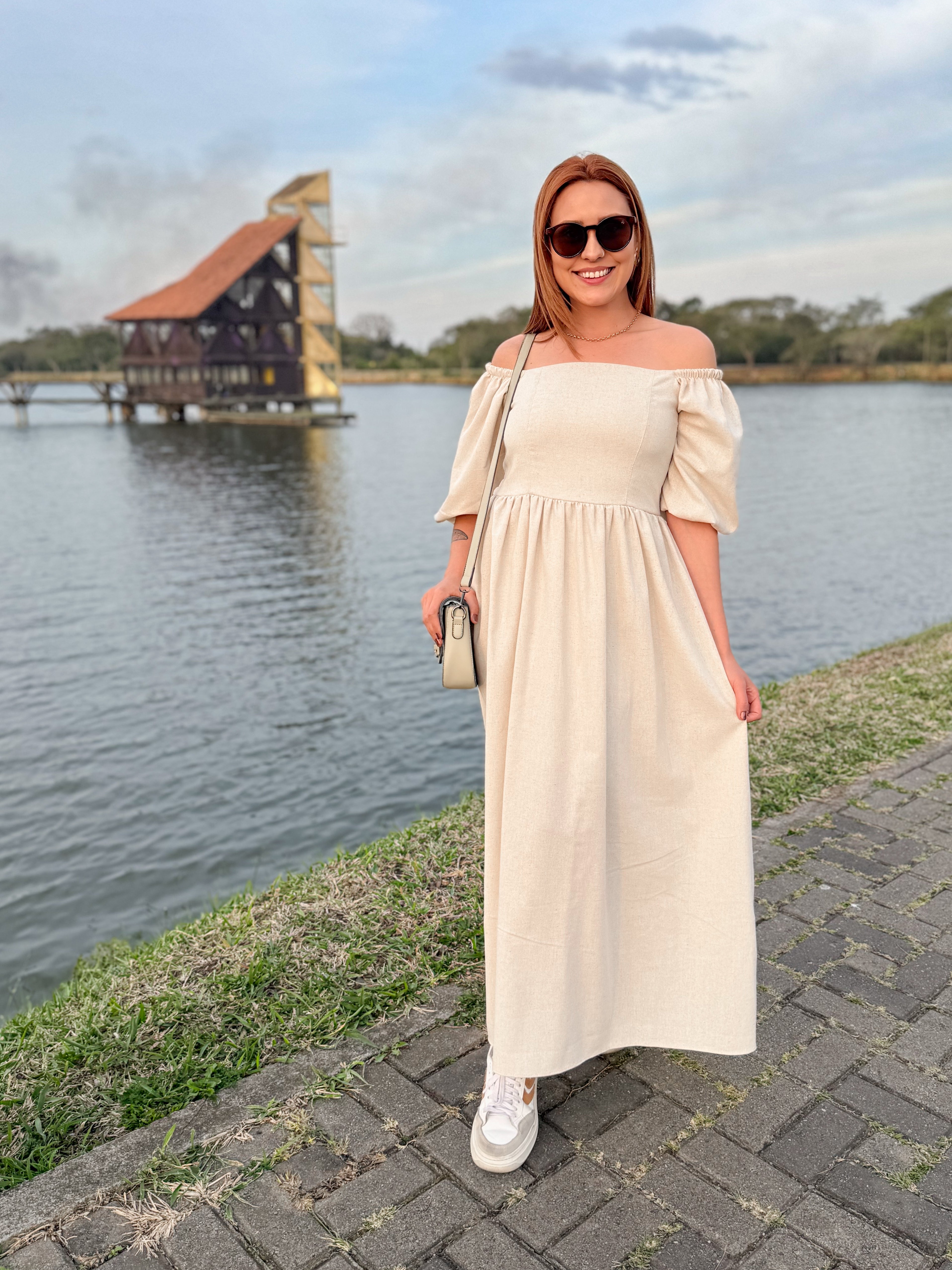 Vestido de Linho Seline