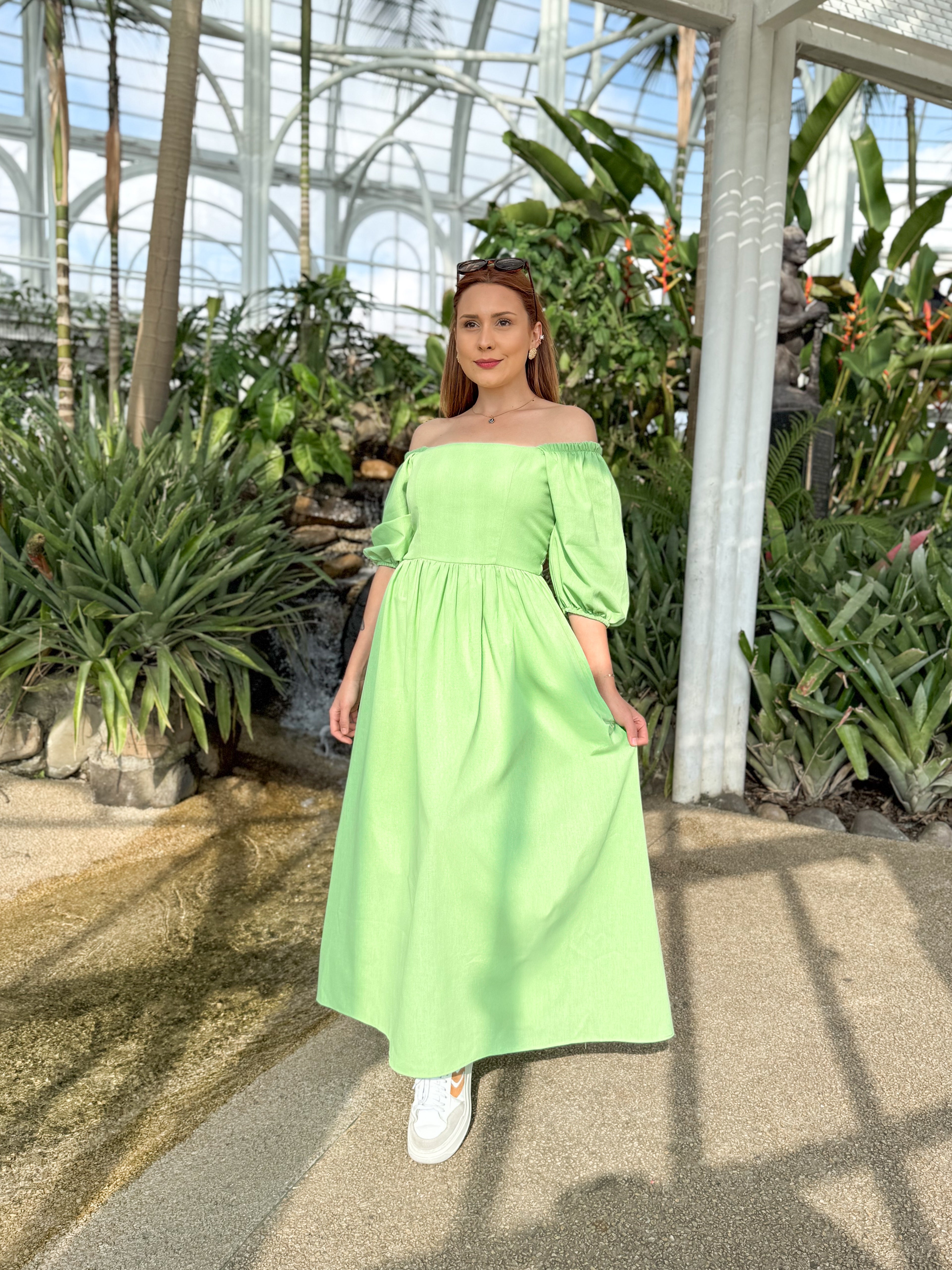 Vestido de Linho Seline