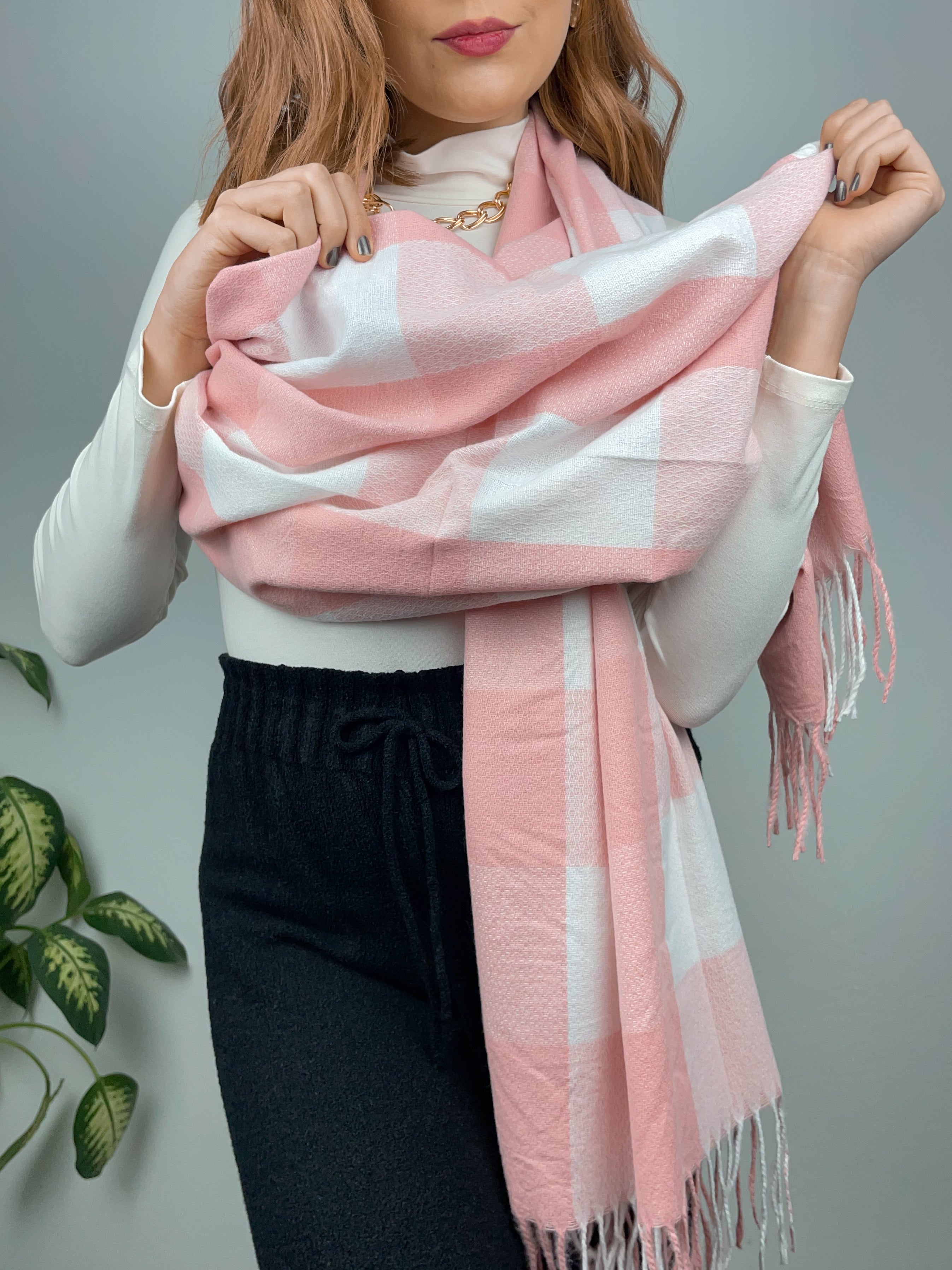 Cachecol Amplo Cashmere