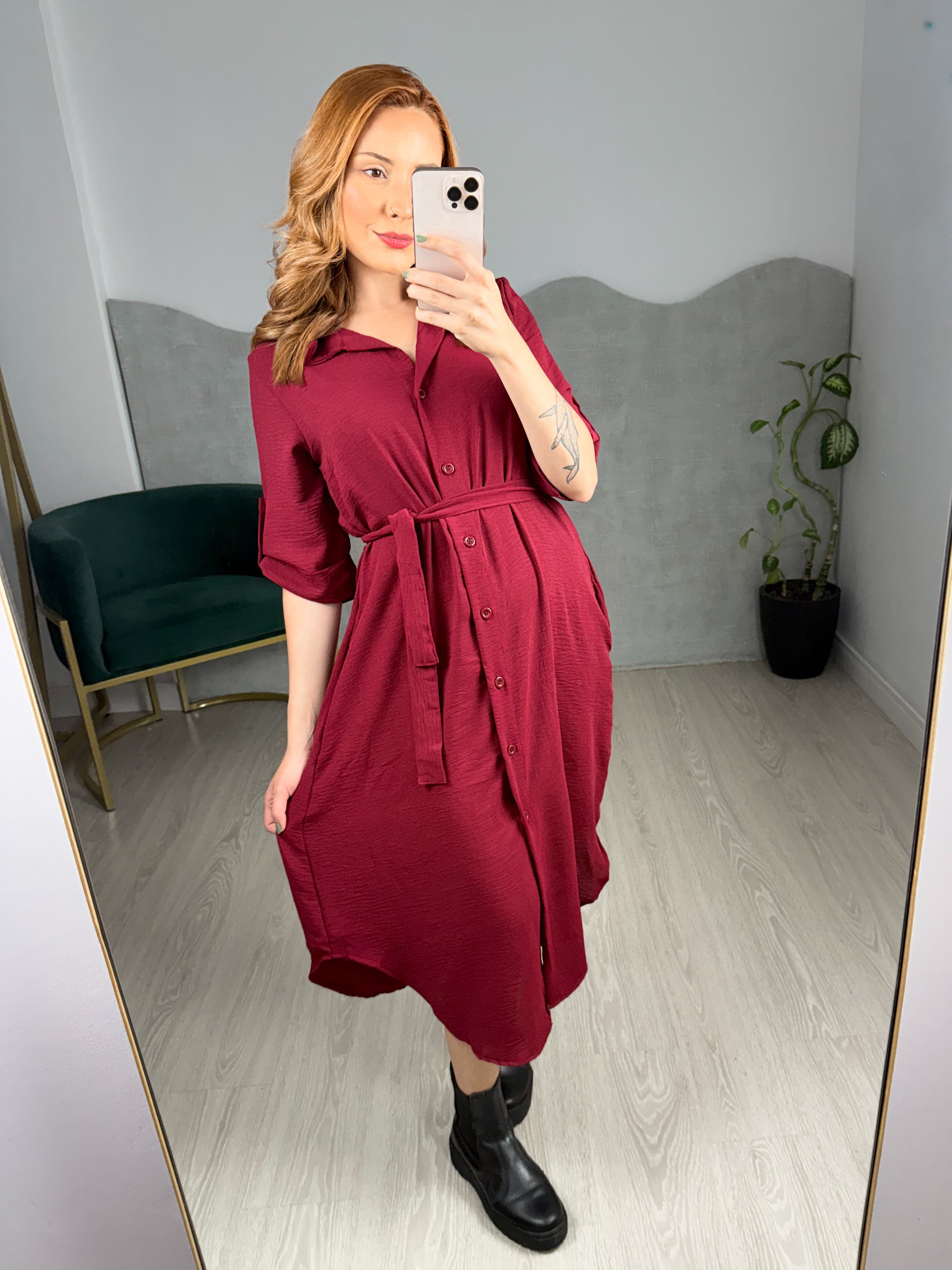 Chemise Midi Manga 3/4 Leticia