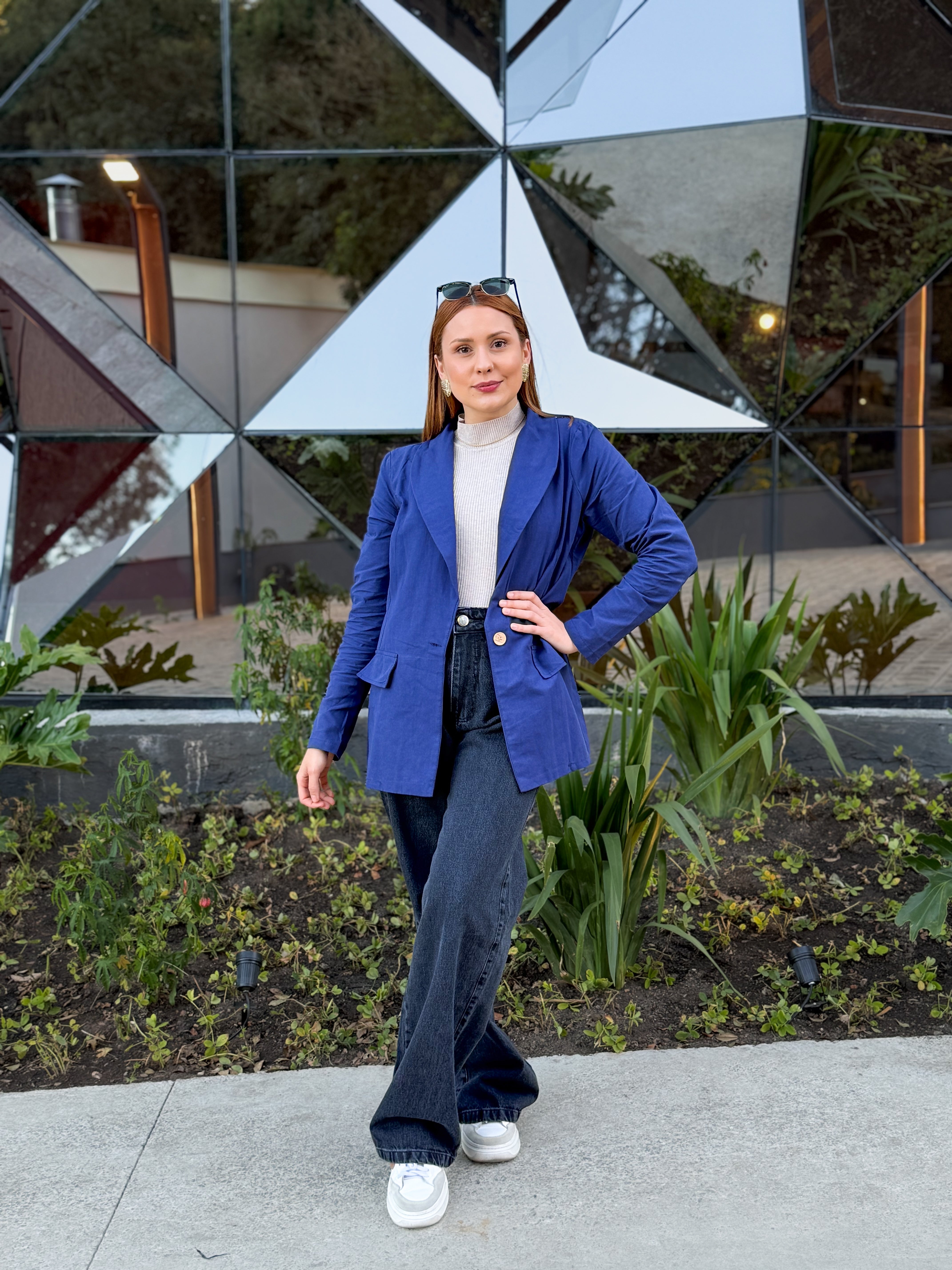 Blazer Alongado Heloísa
