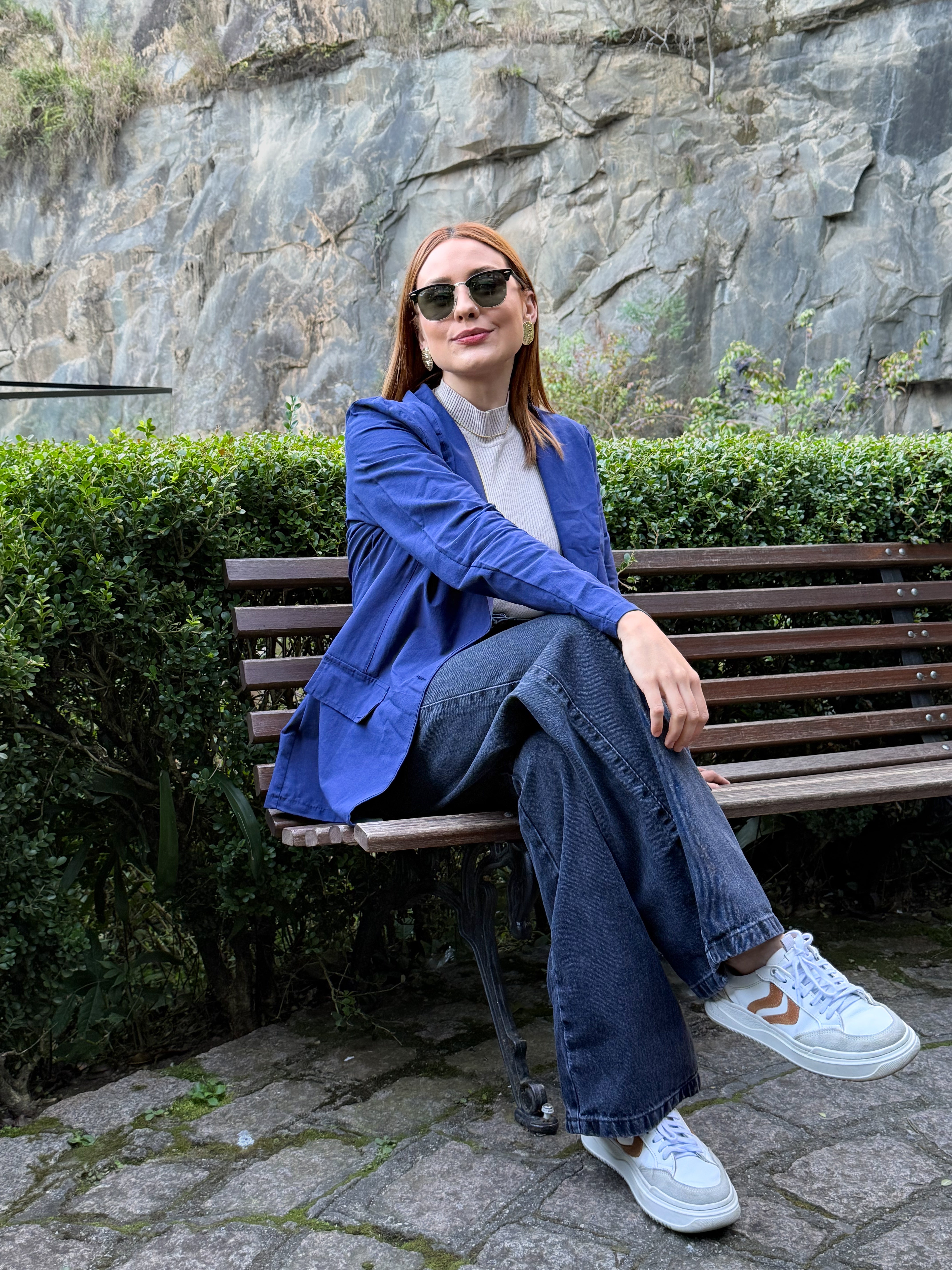 Blazer Alongado Heloísa