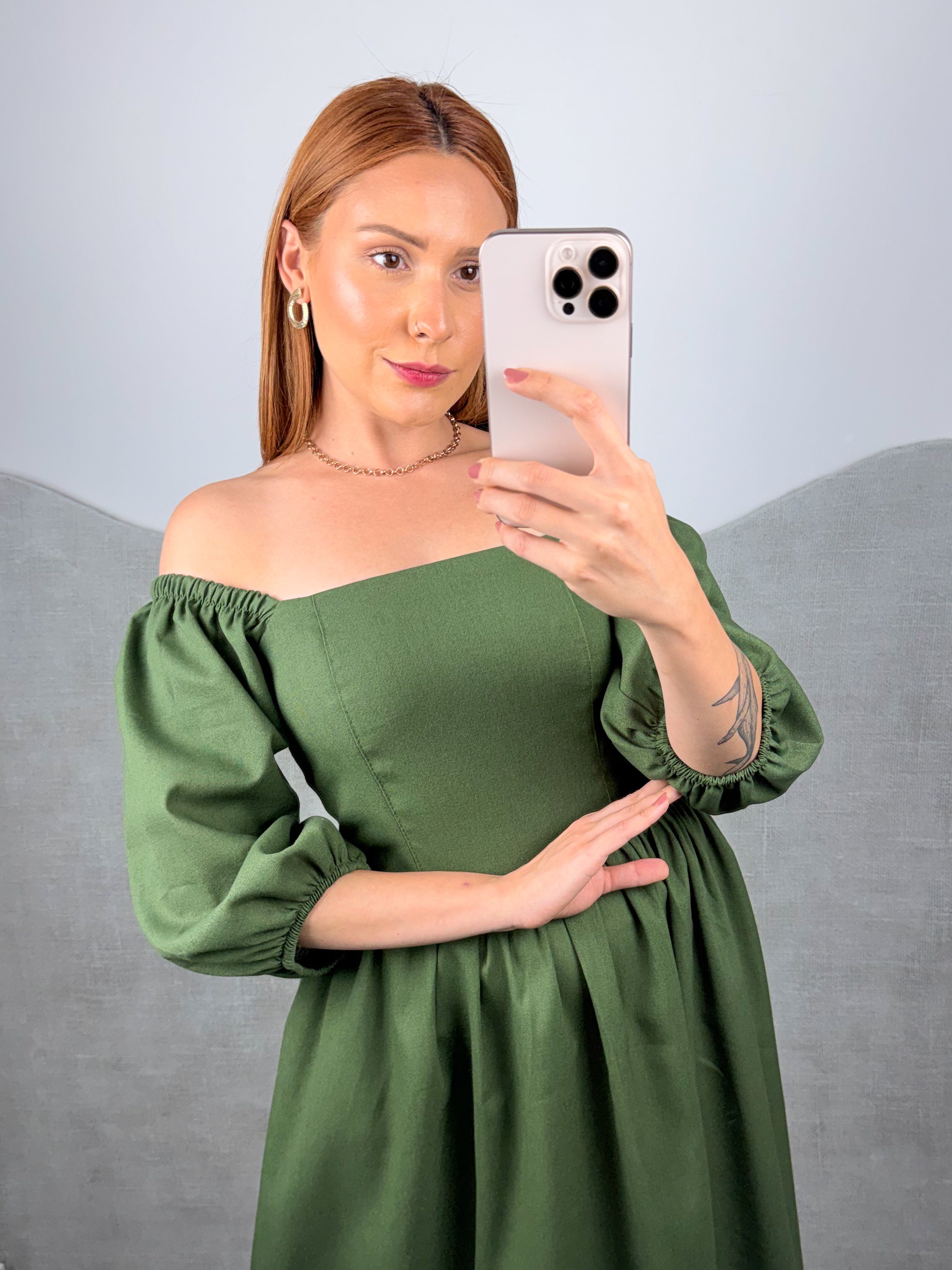 Vestido de Linho Seline