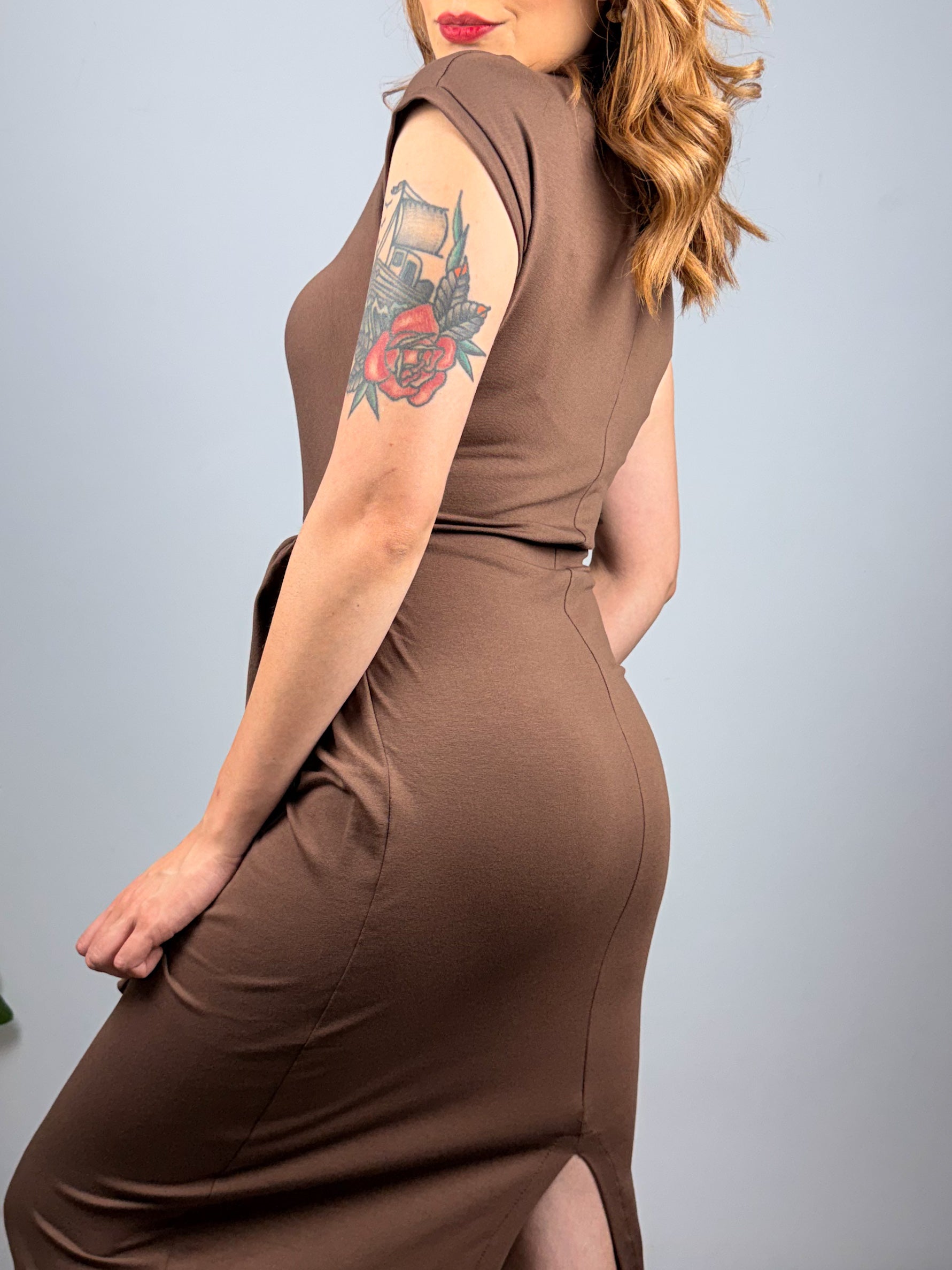 Vestido Basic Amarração Lateral