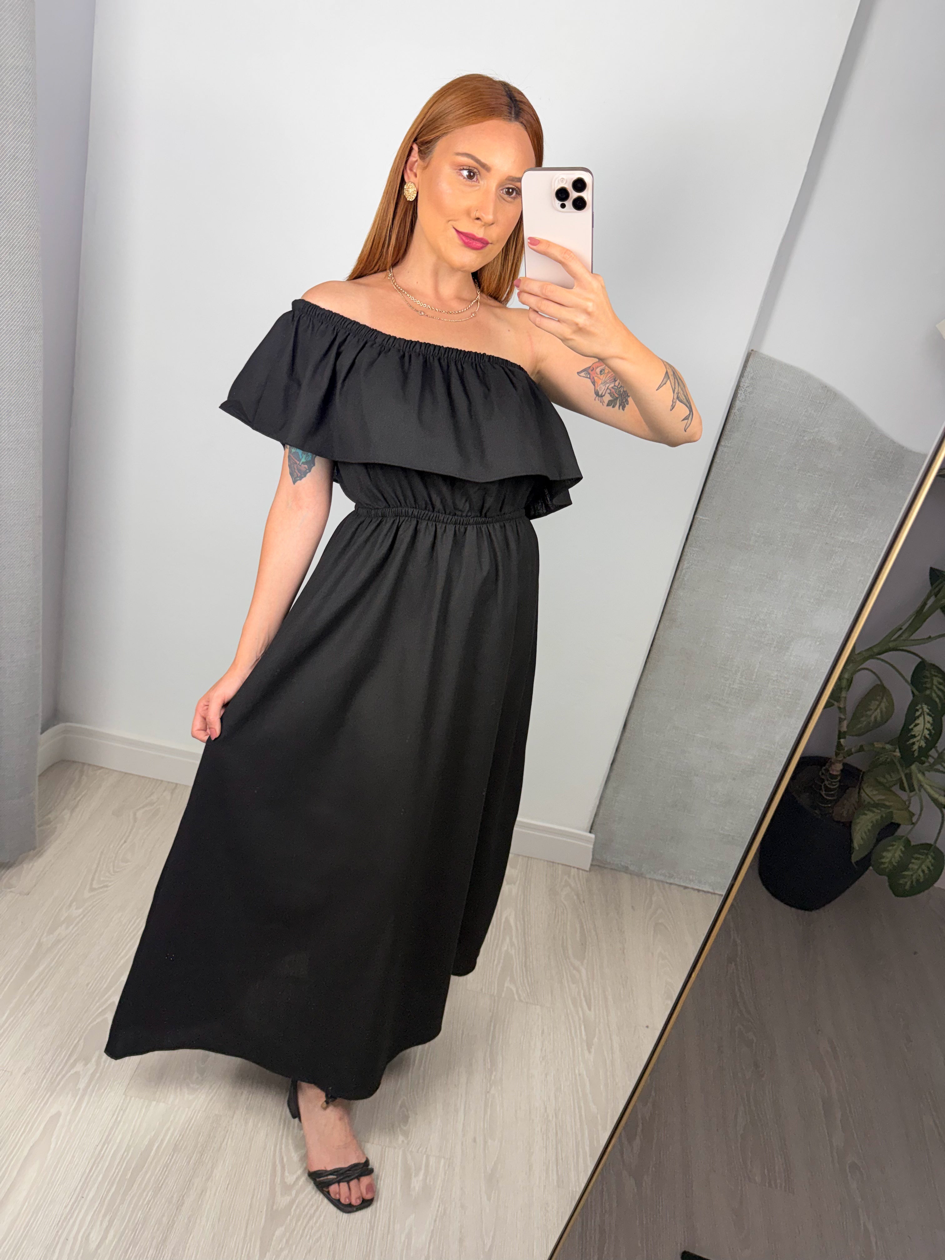 Vestido de Linho Clara