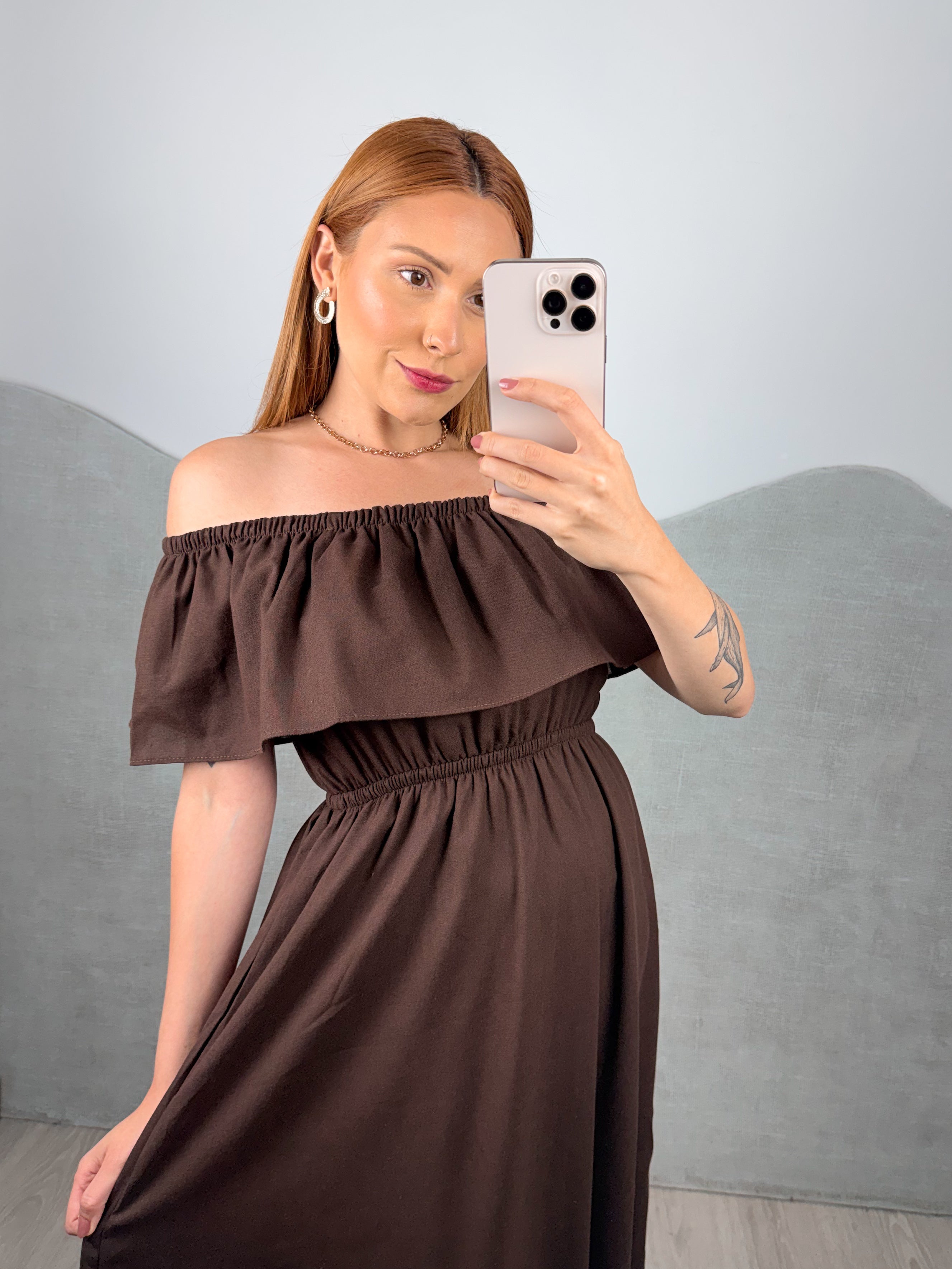 Vestido de Linho Clara