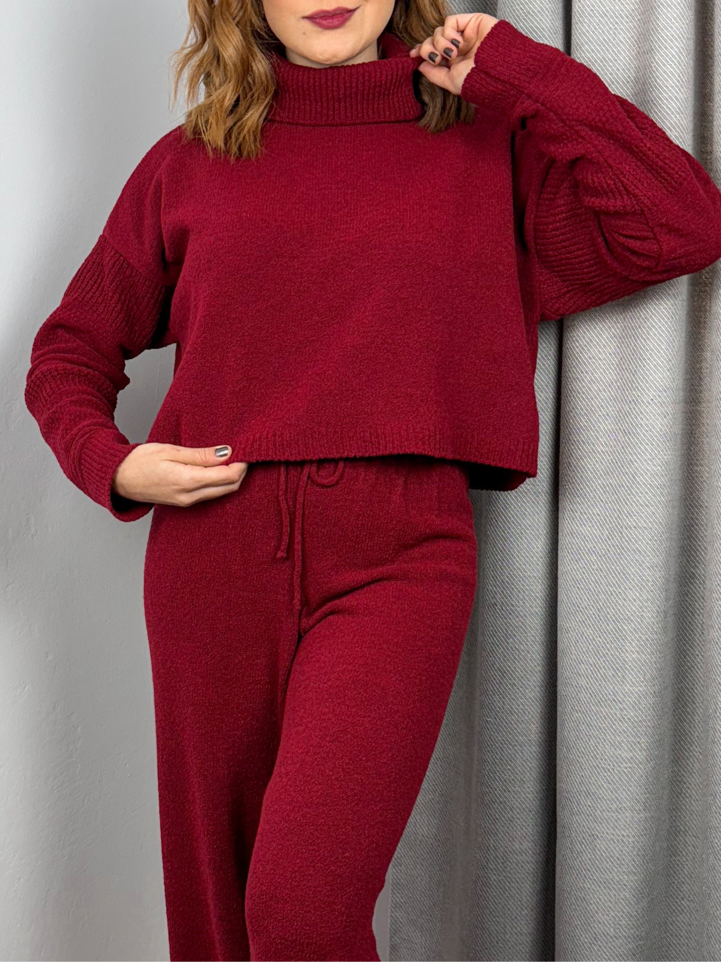 Blusa Tricot Mousse Lisa