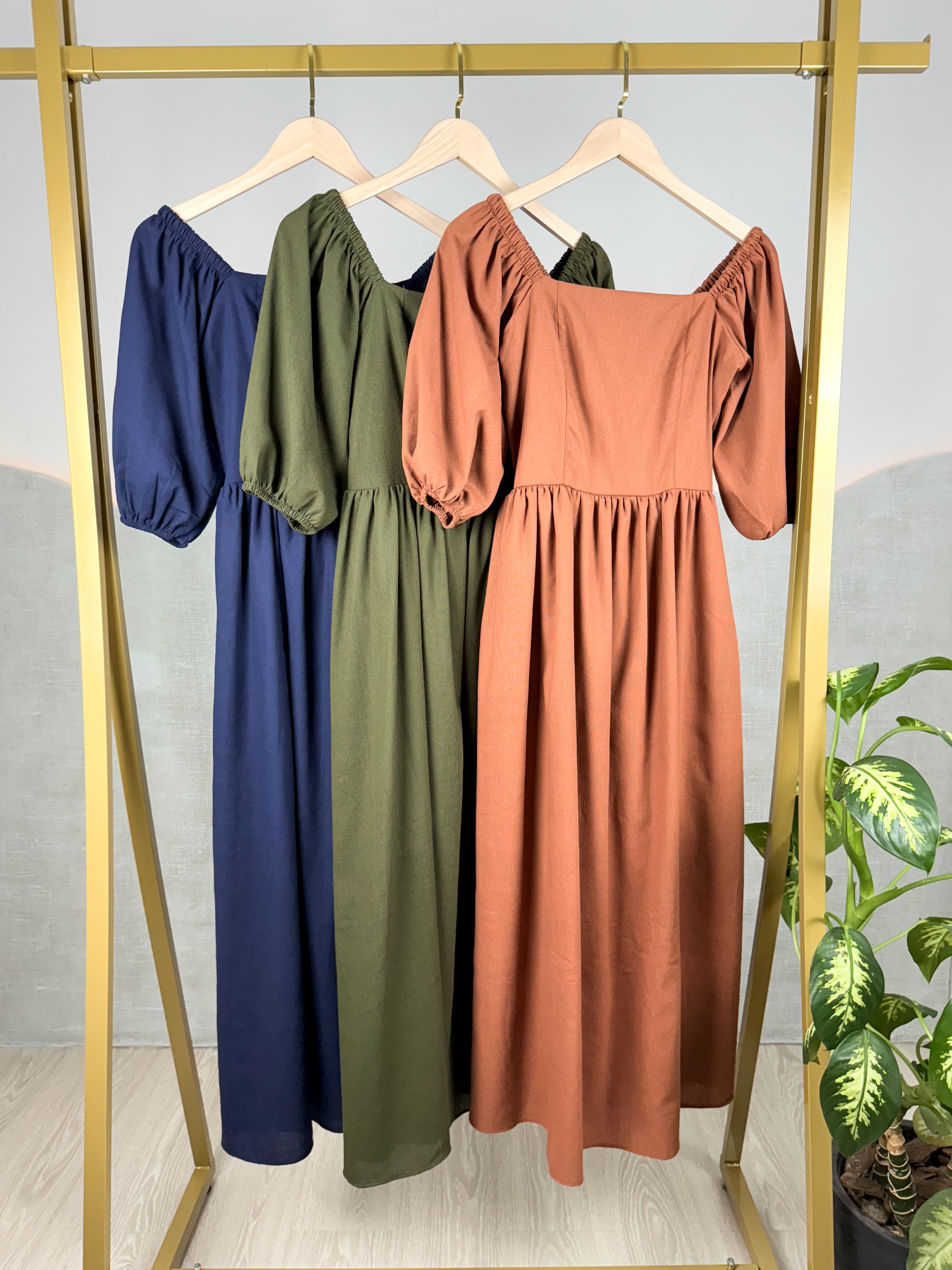 Vestido de Linho Seline