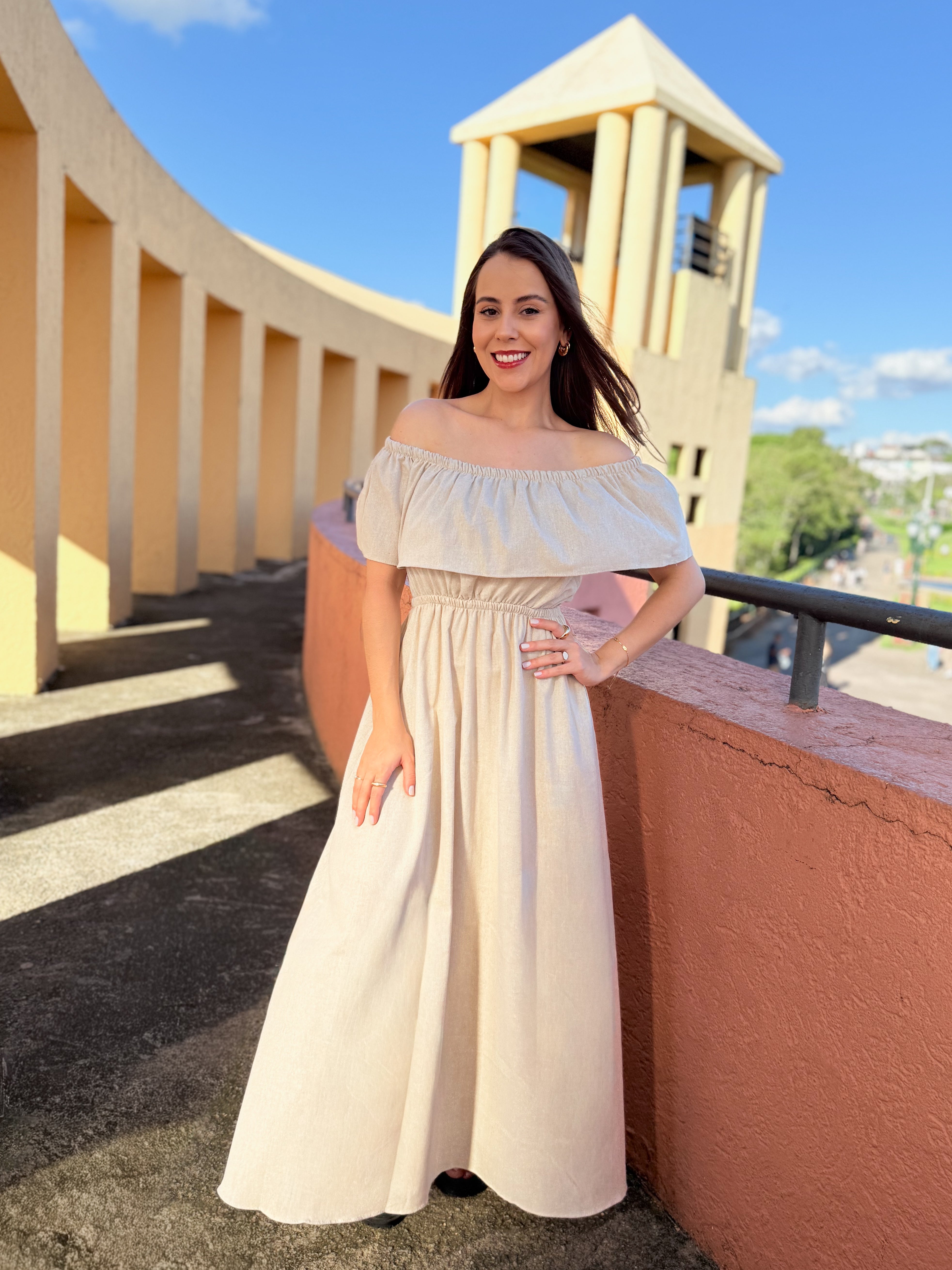 Vestido de Linho Clara