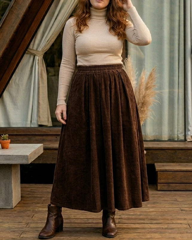 Saia Veludo Cotêle Bella