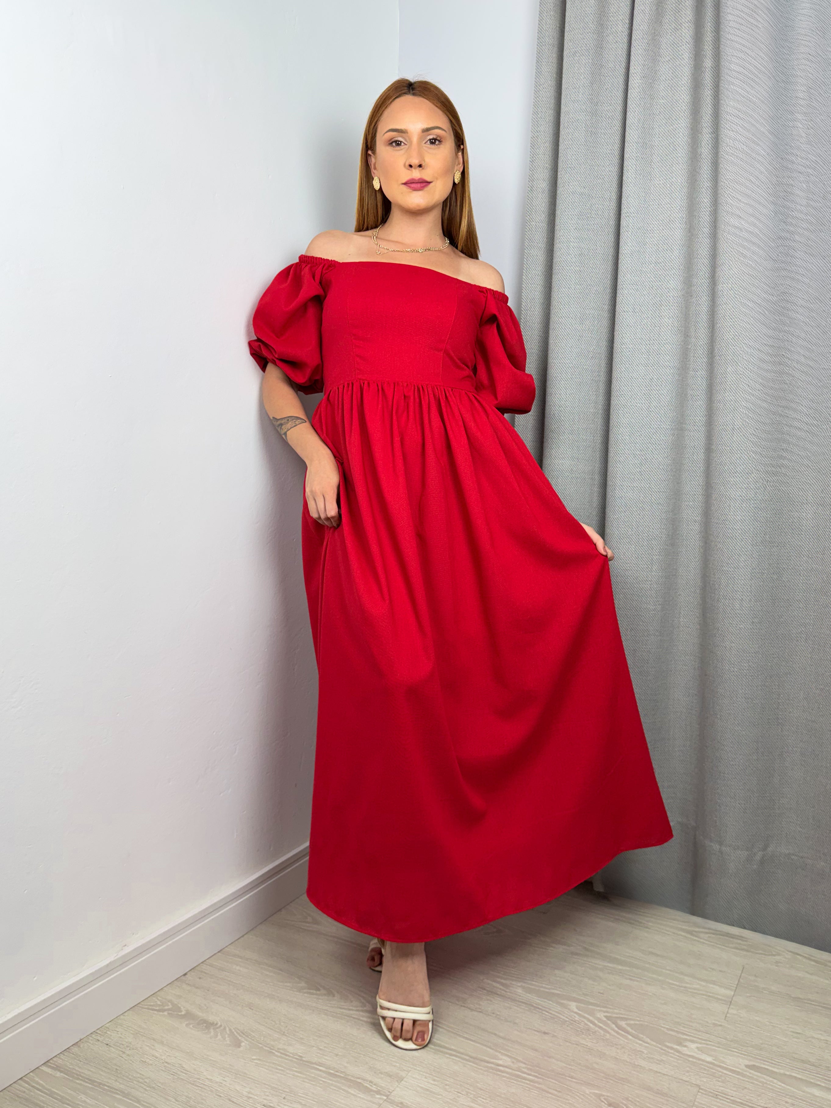 Vestido de Linho Seline