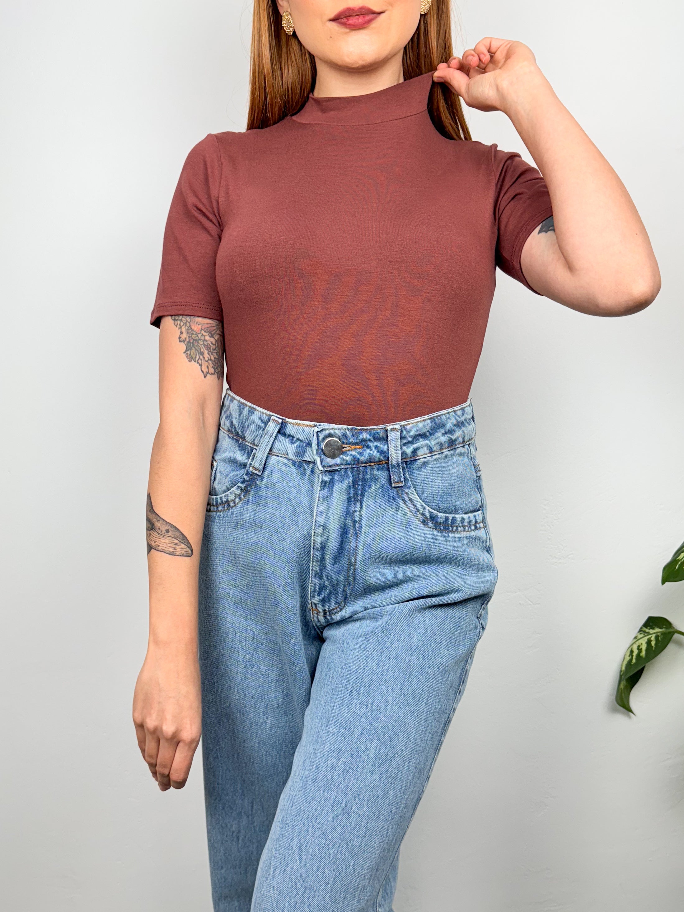 Blusa Básica Golinha Luísa