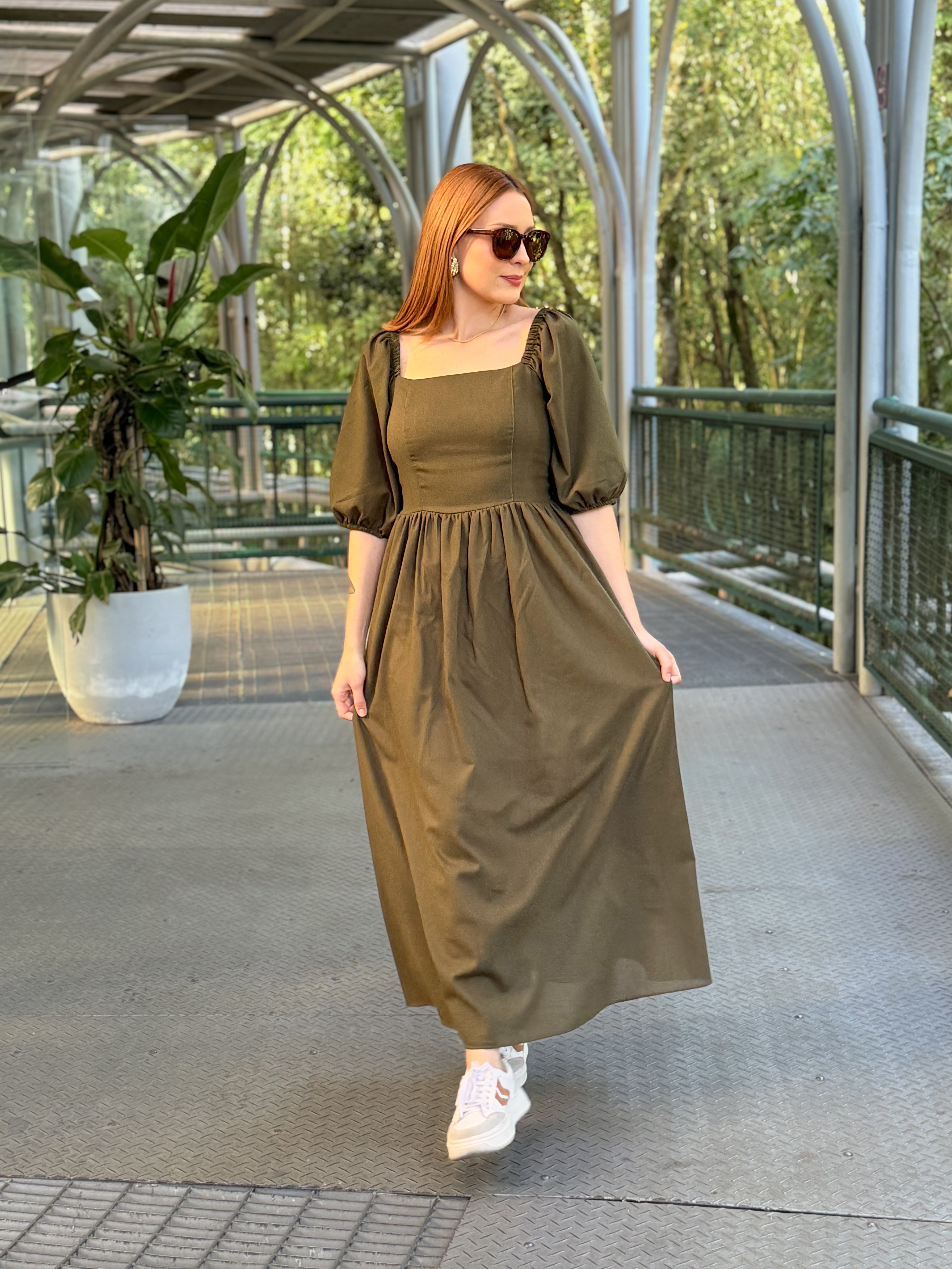 Vestido de Linho Seline