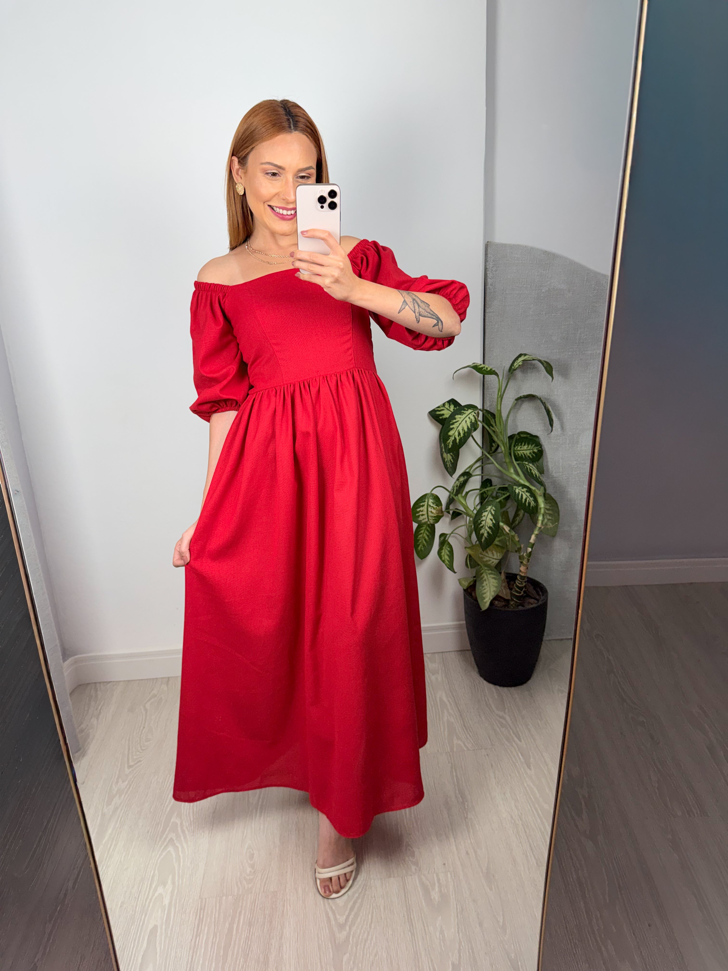 Vestido de Linho Seline