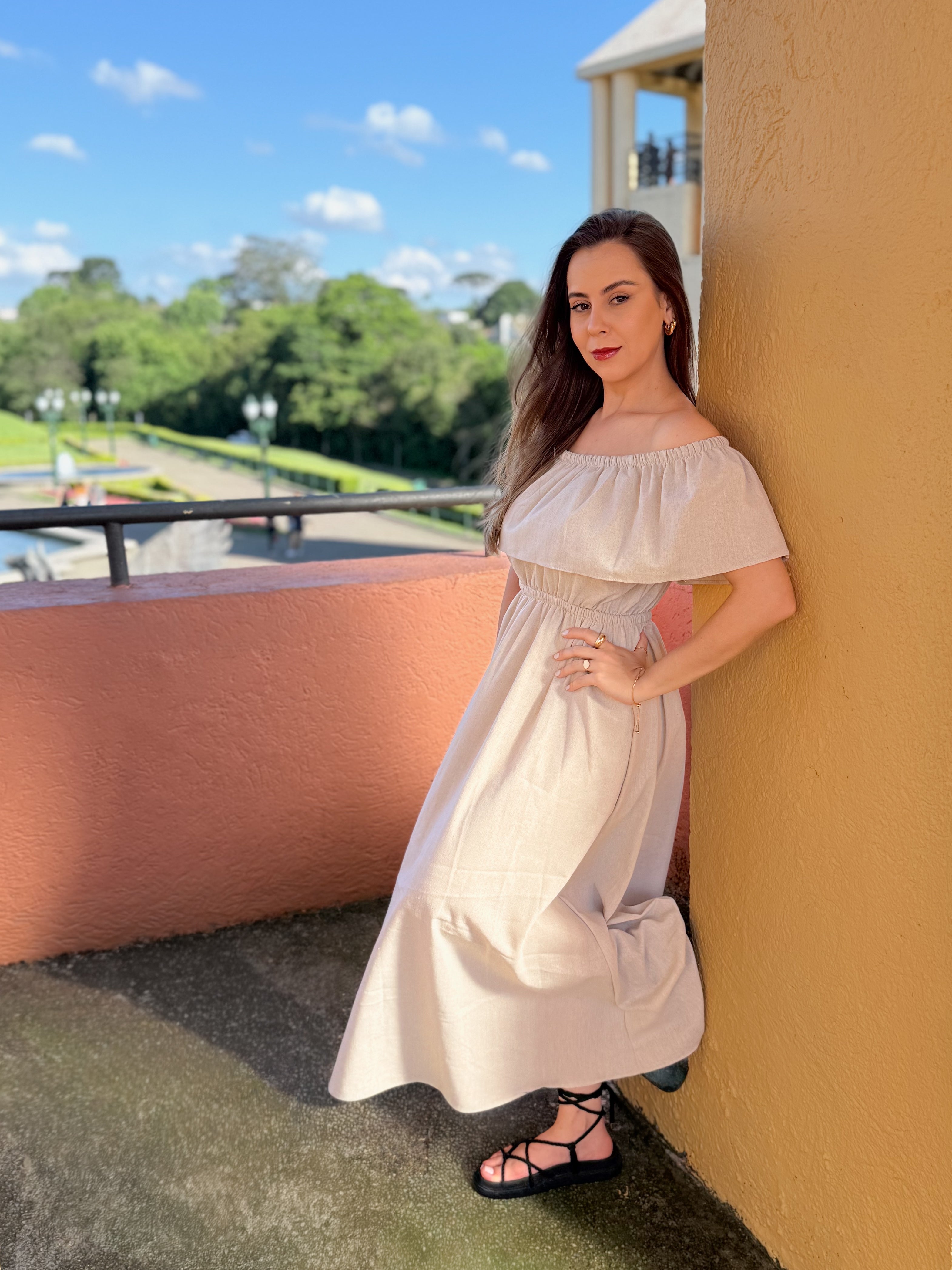 Vestido de Linho Clara