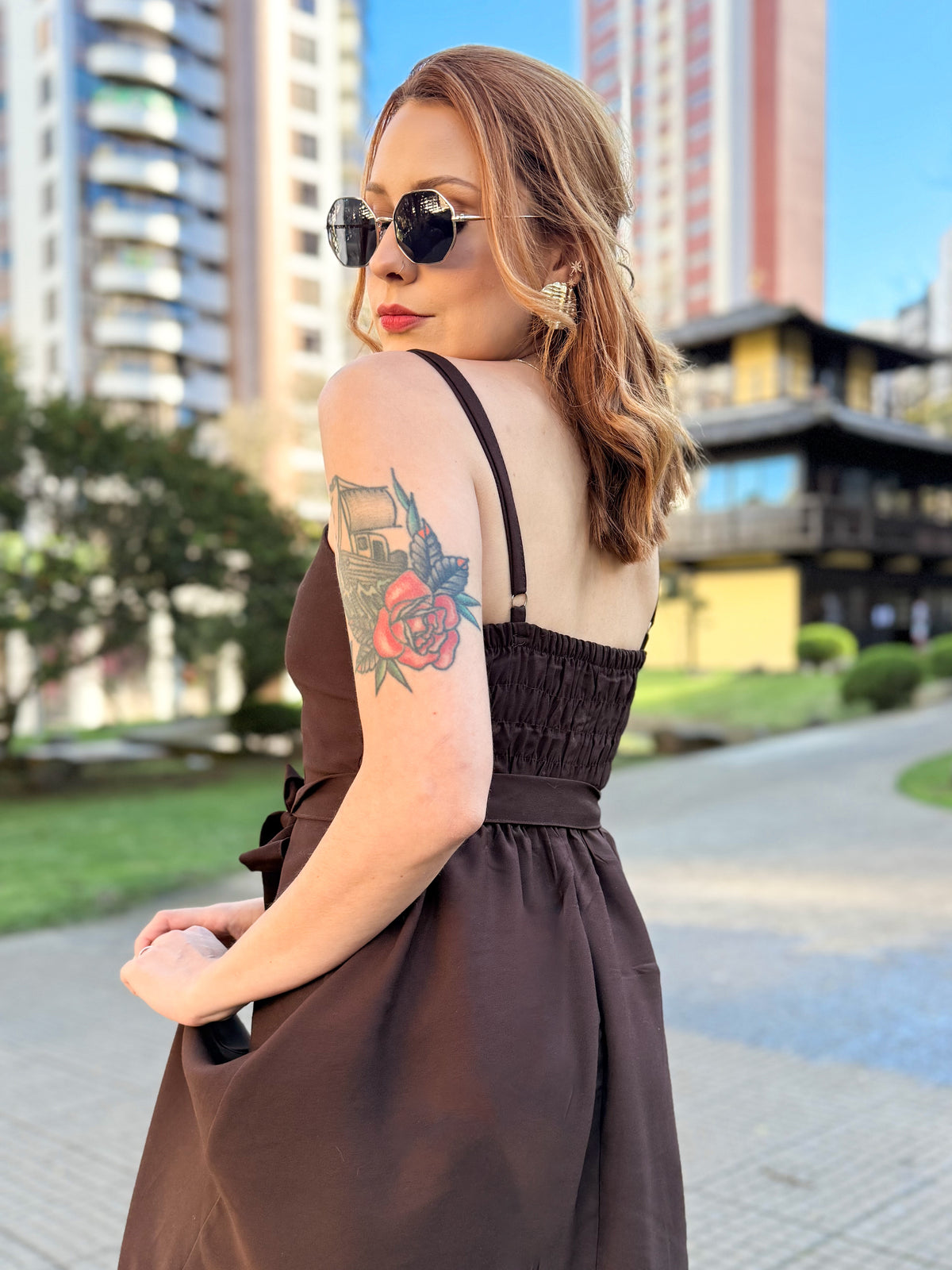 Vestido Marrant Olívia