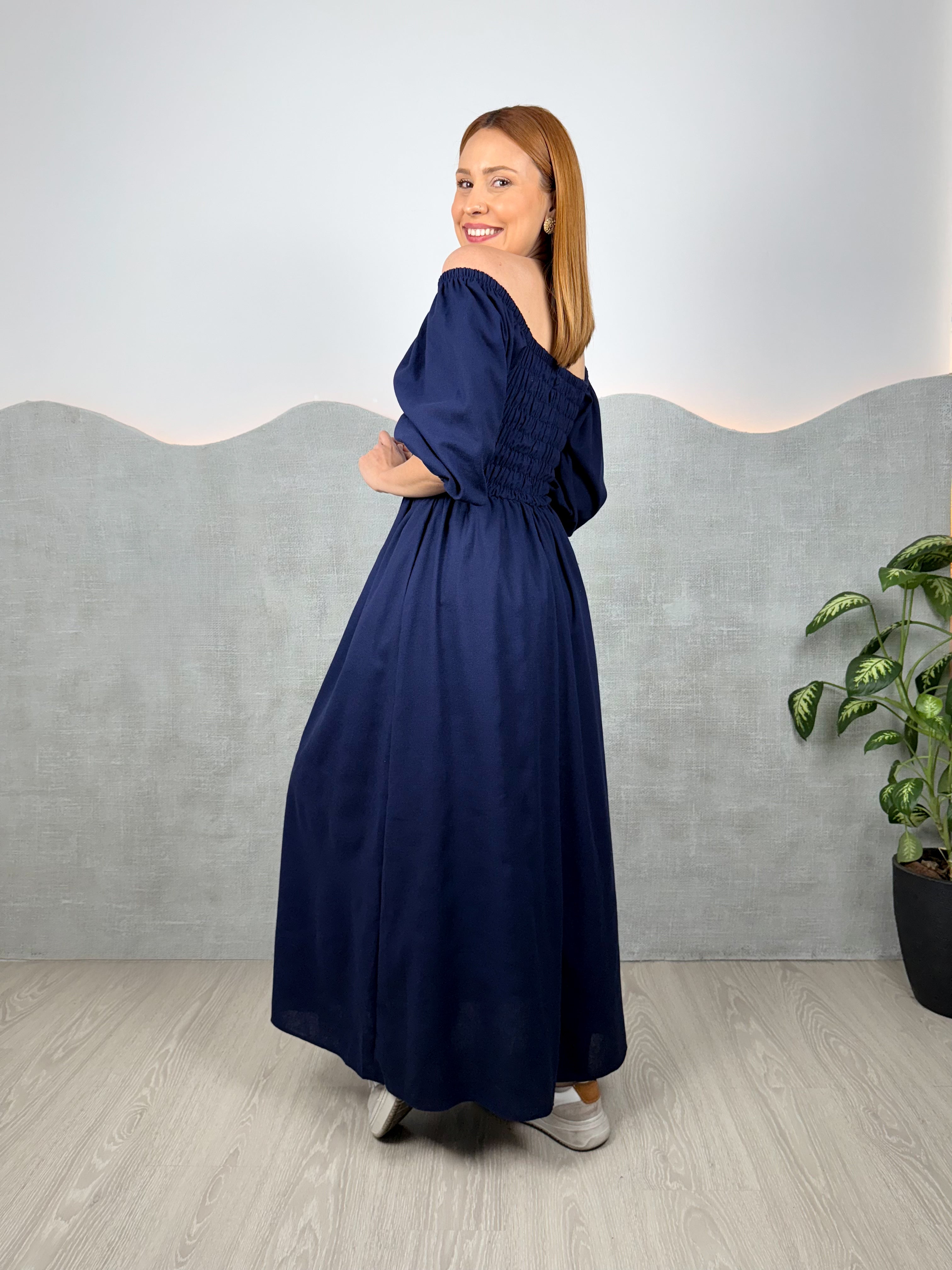Vestido de Linho Seline