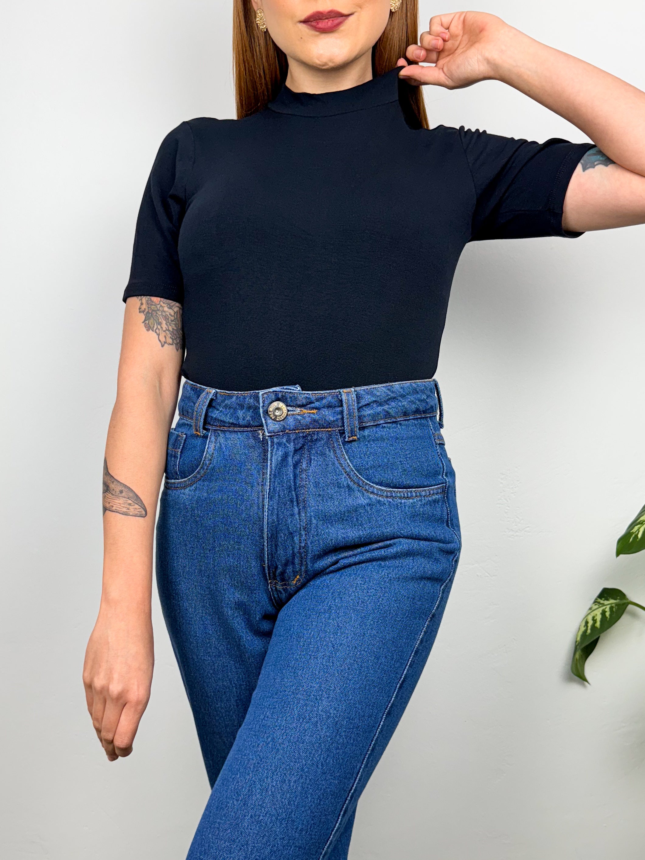 Blusa Básica Golinha Luísa