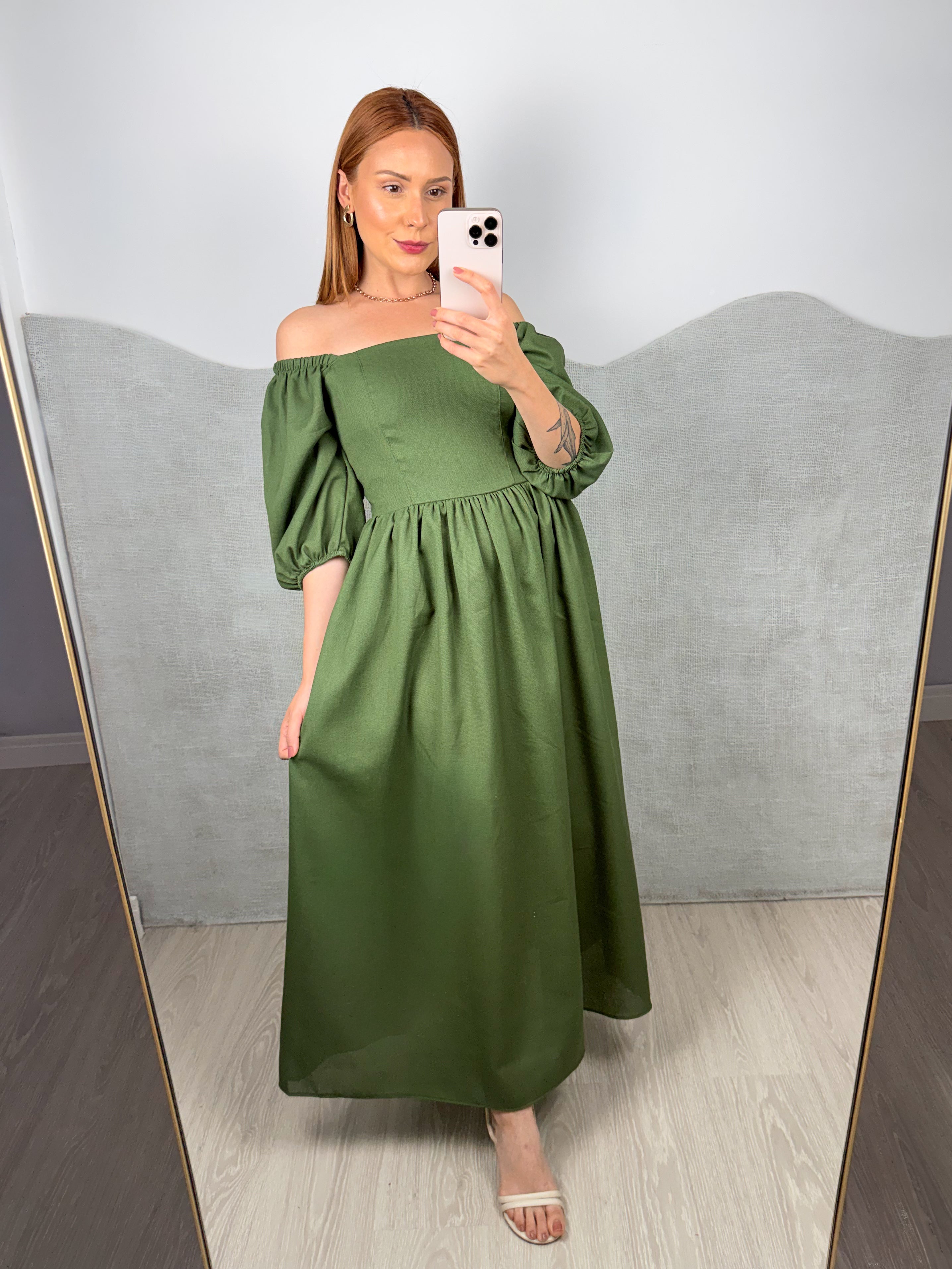 Vestido de Linho Seline