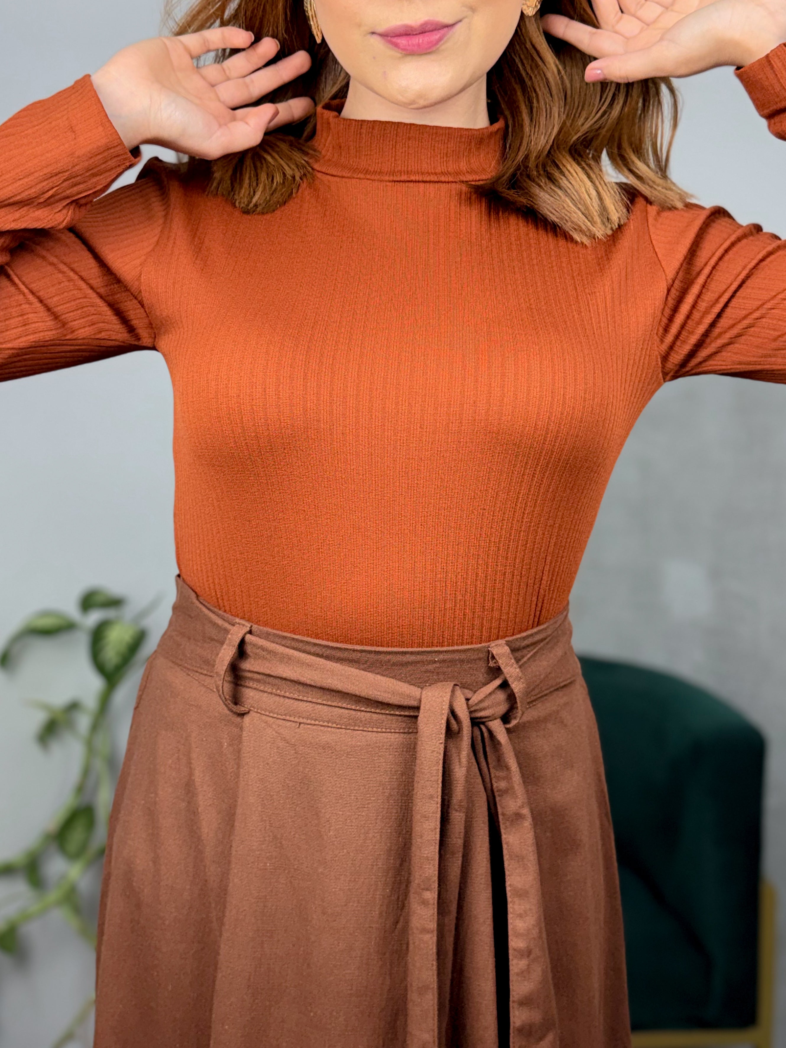Blusa Térmica Peluciada Dentro