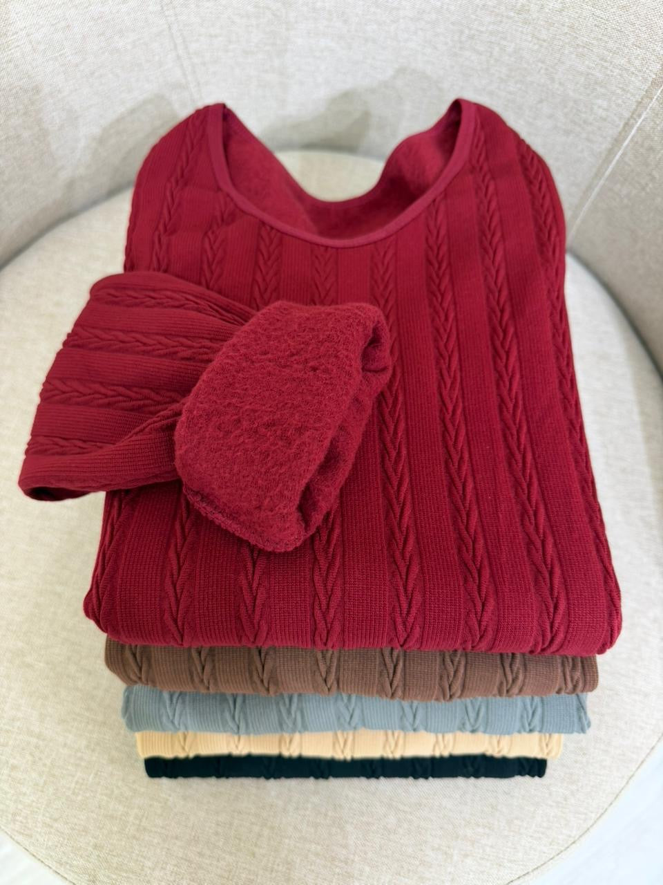 Blusa Térmica Tranças Lille