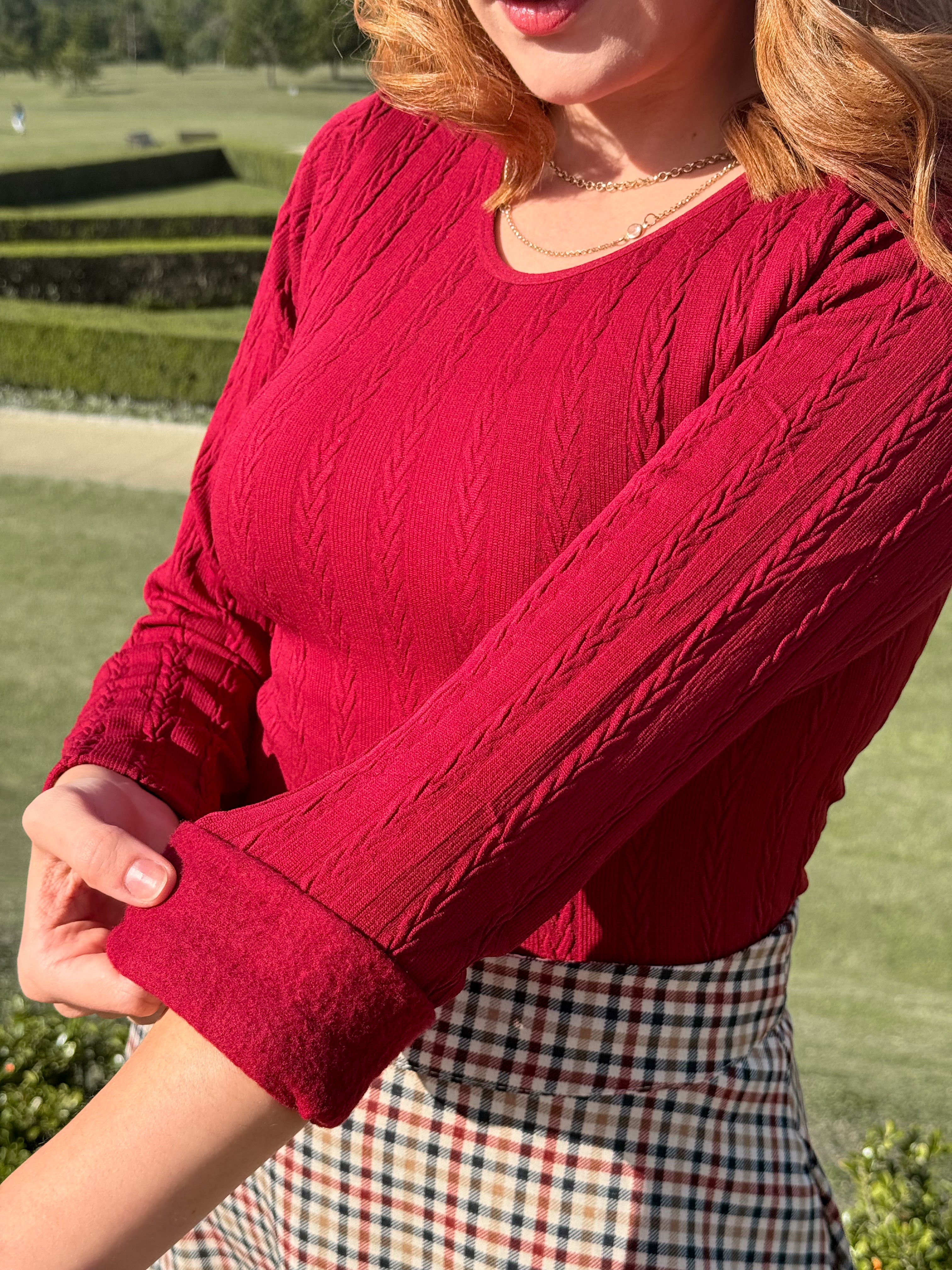 Blusa Térmica Tranças Lille