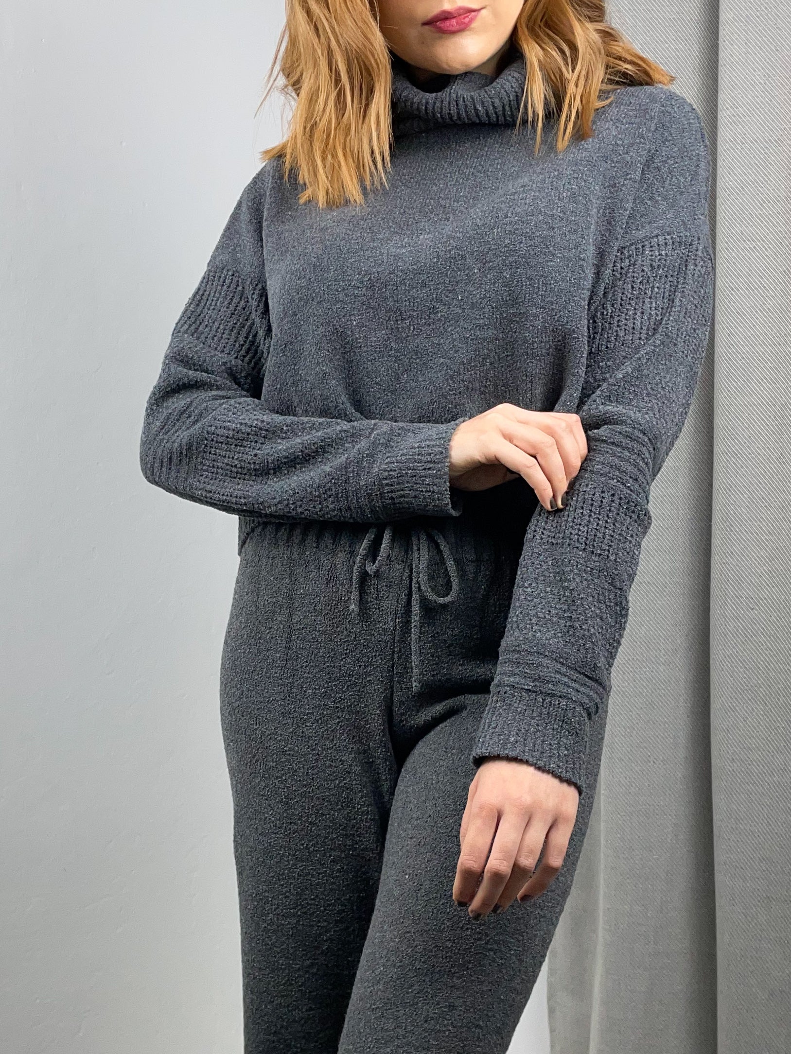 Blusa Tricot Mousse Lisa