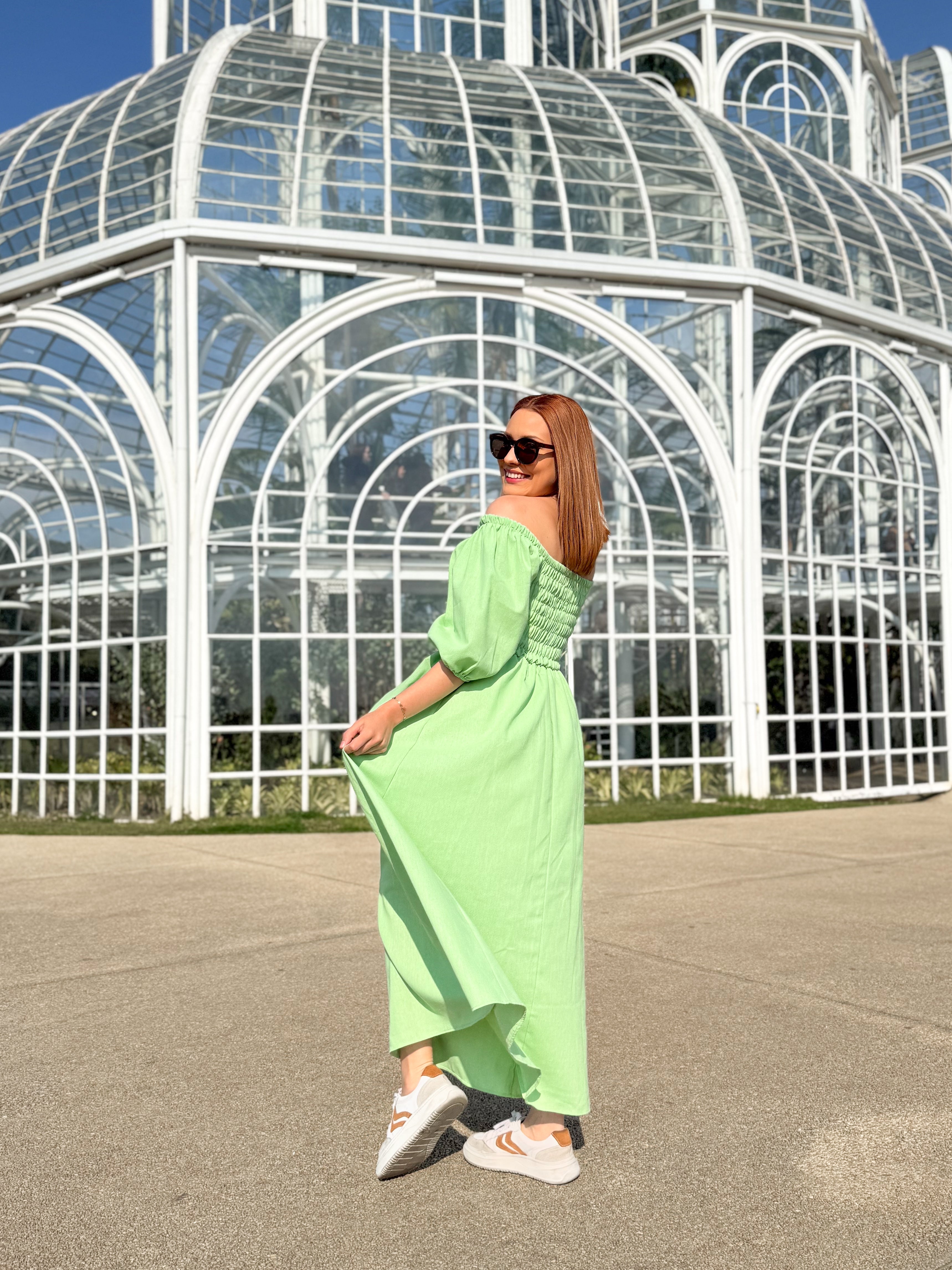 Vestido de Linho Seline