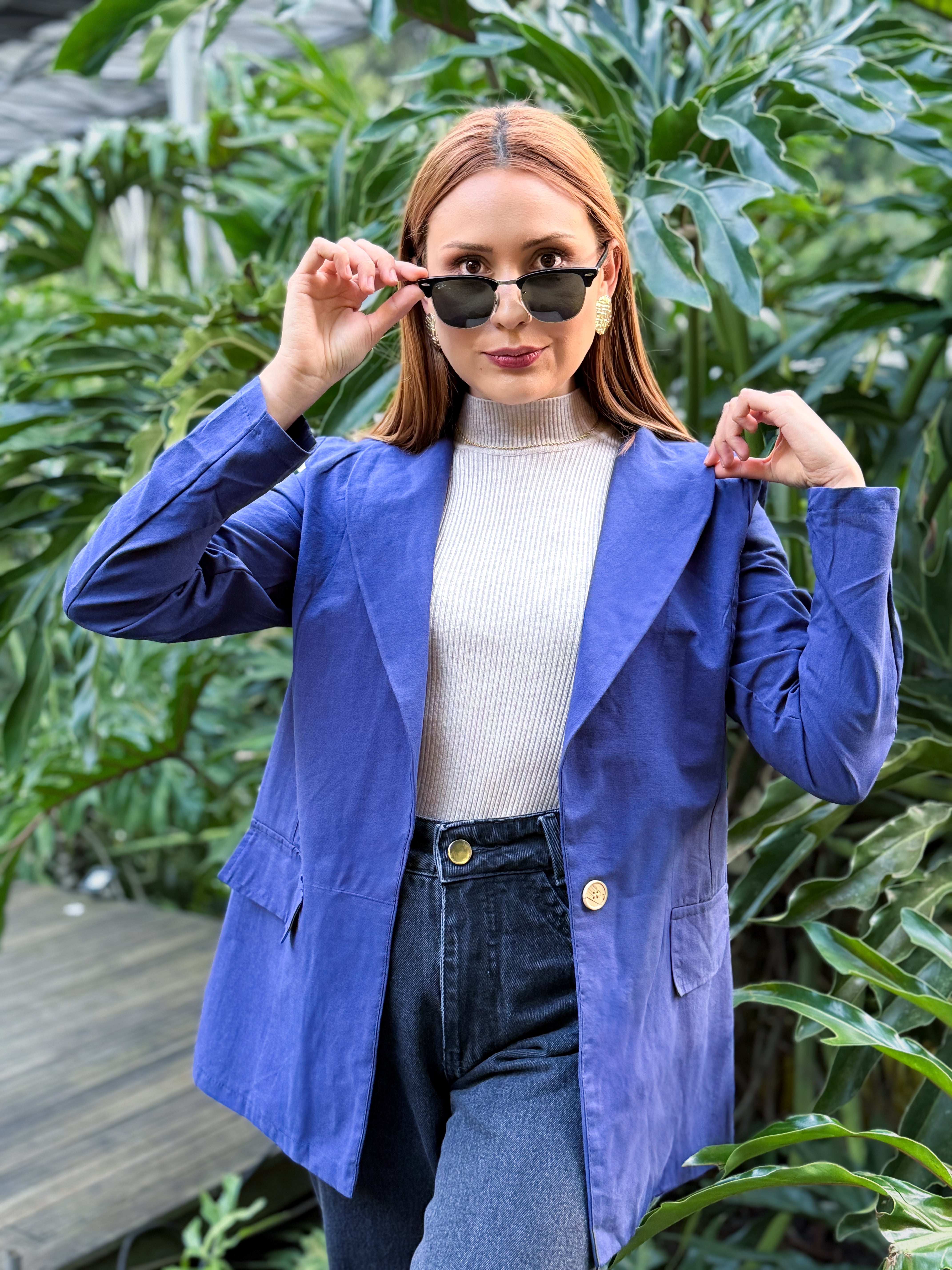 Blazer Alongado Heloísa