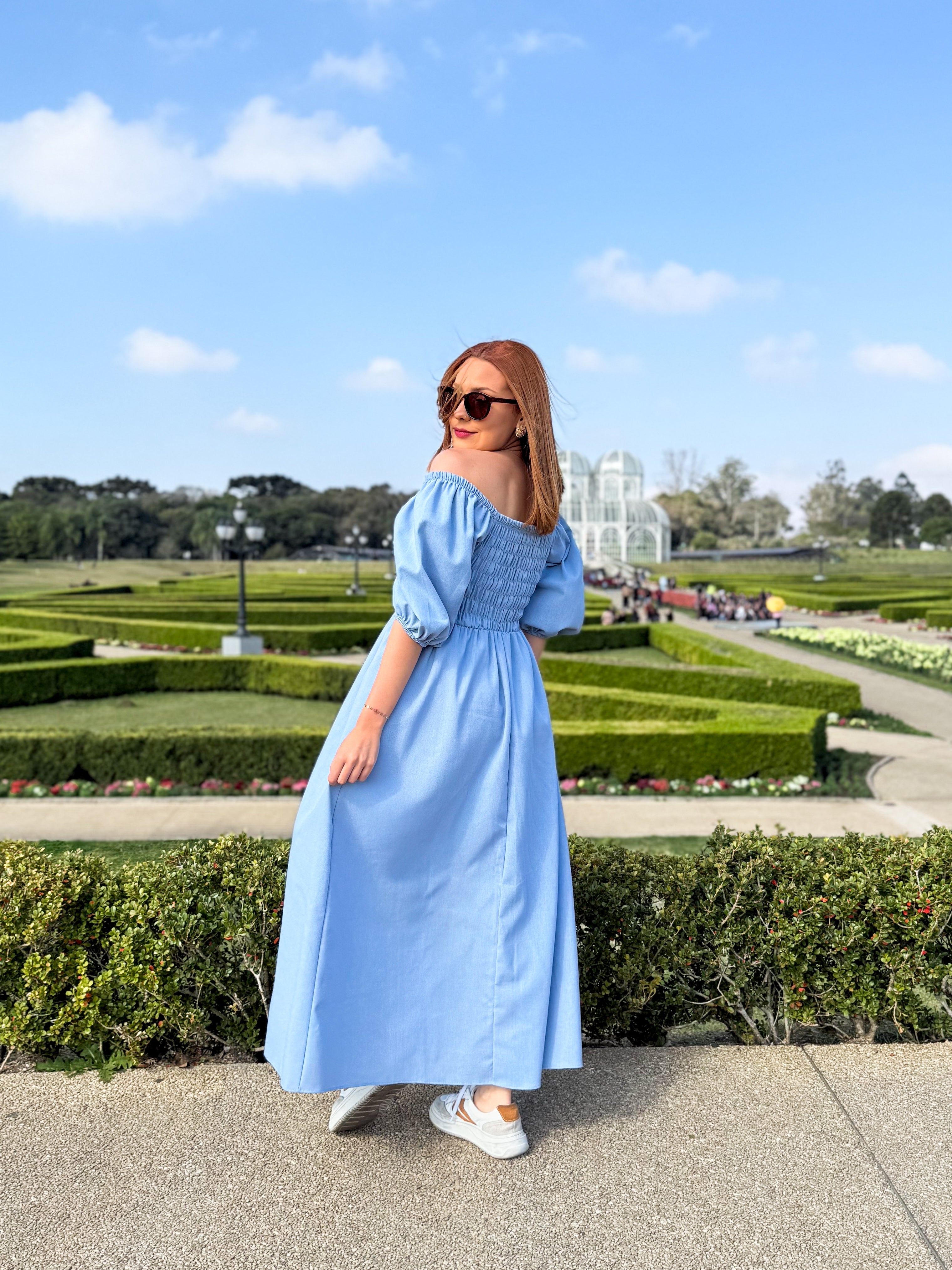 Vestido de Linho Seline