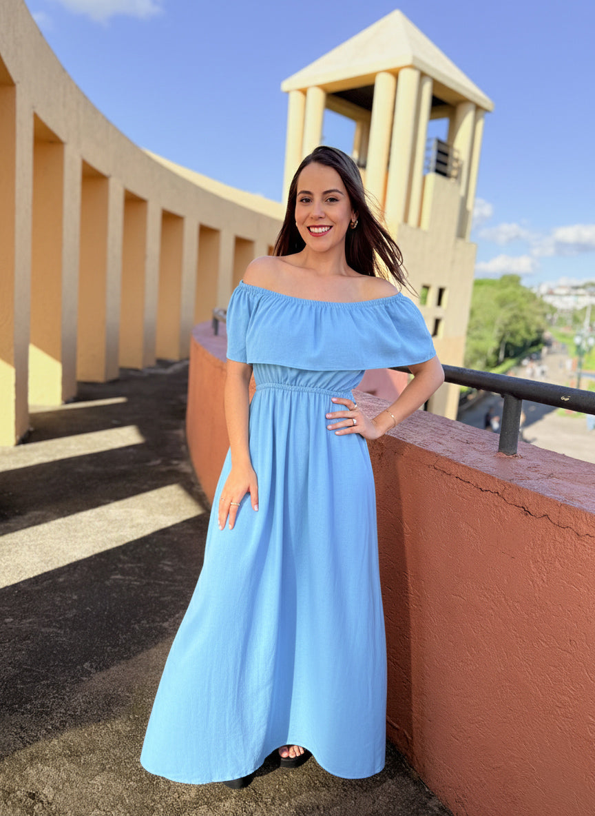 Vestido de Linho Clara