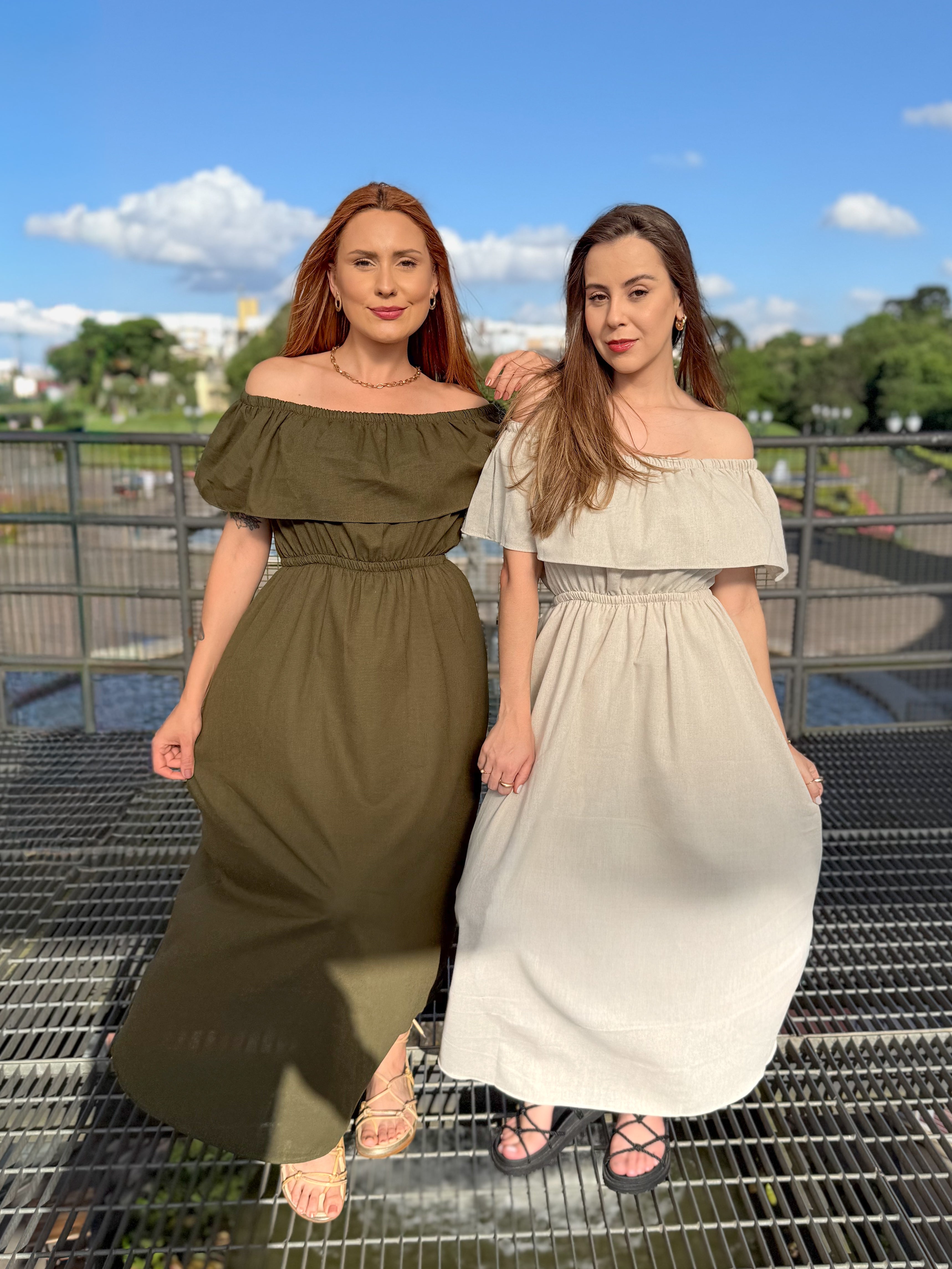 Vestido de Linho Clara