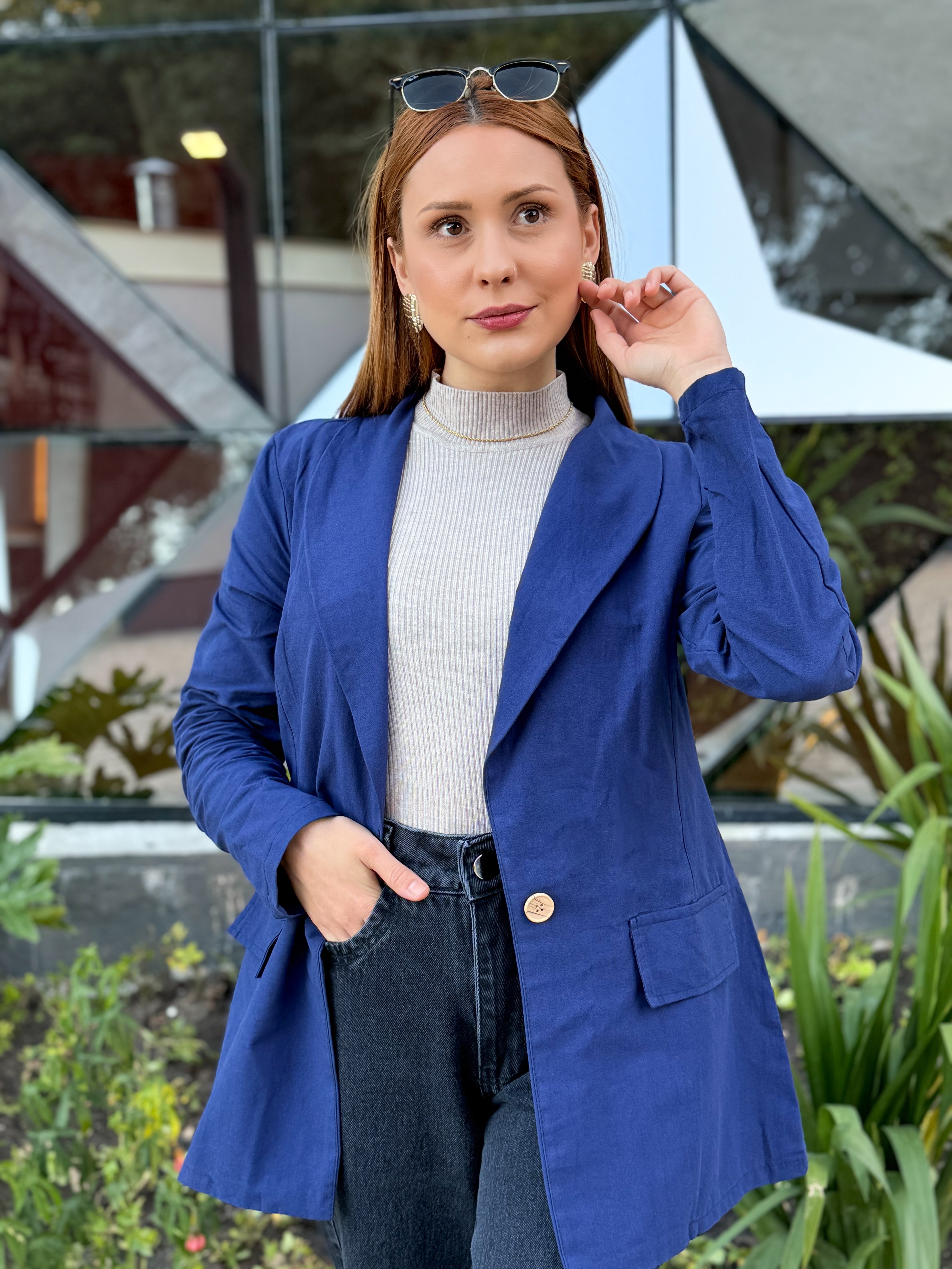 Blazer Alongado Heloísa