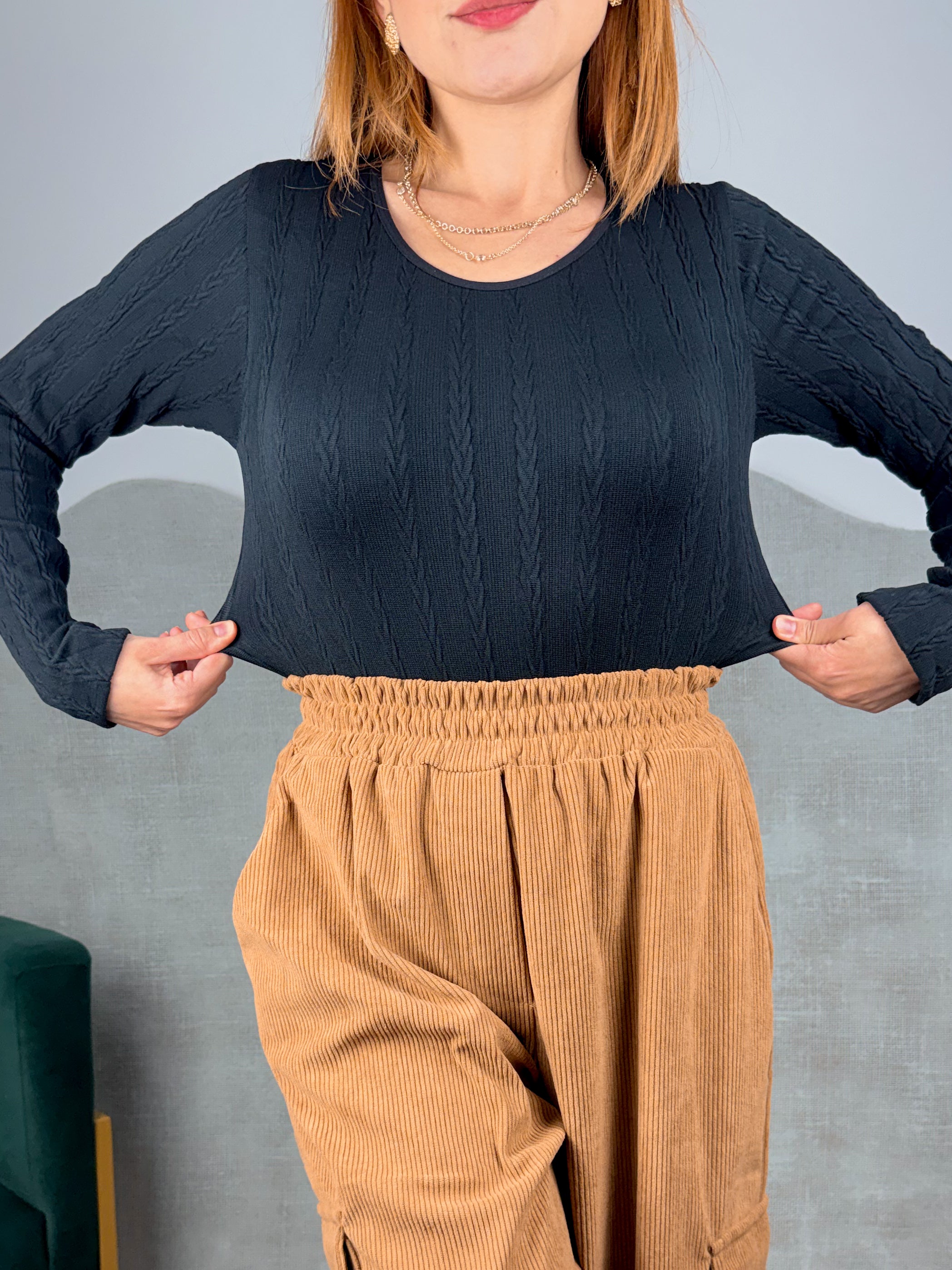 Blusa Térmica Tranças Lille