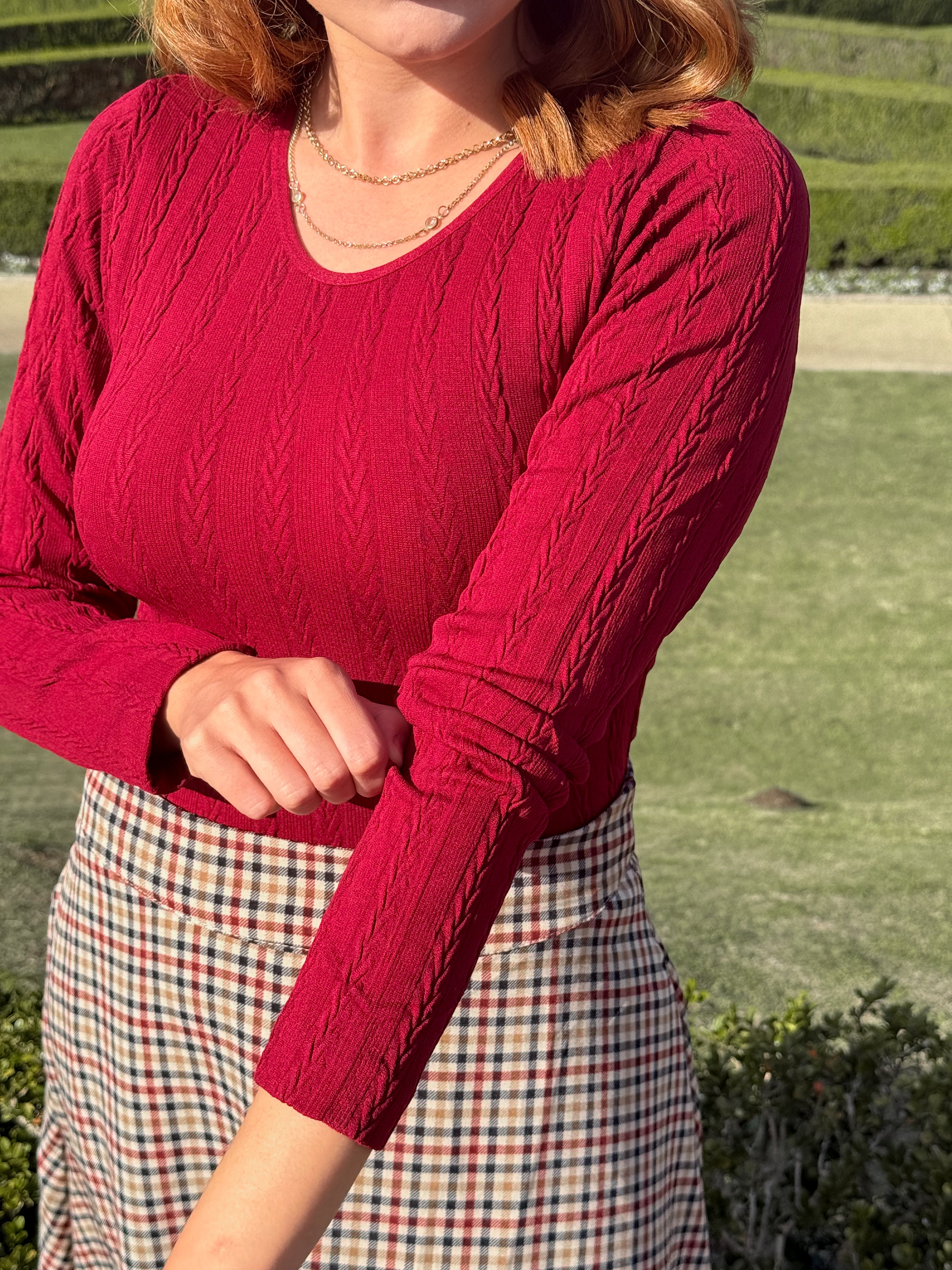 Blusa Térmica Tranças Lille