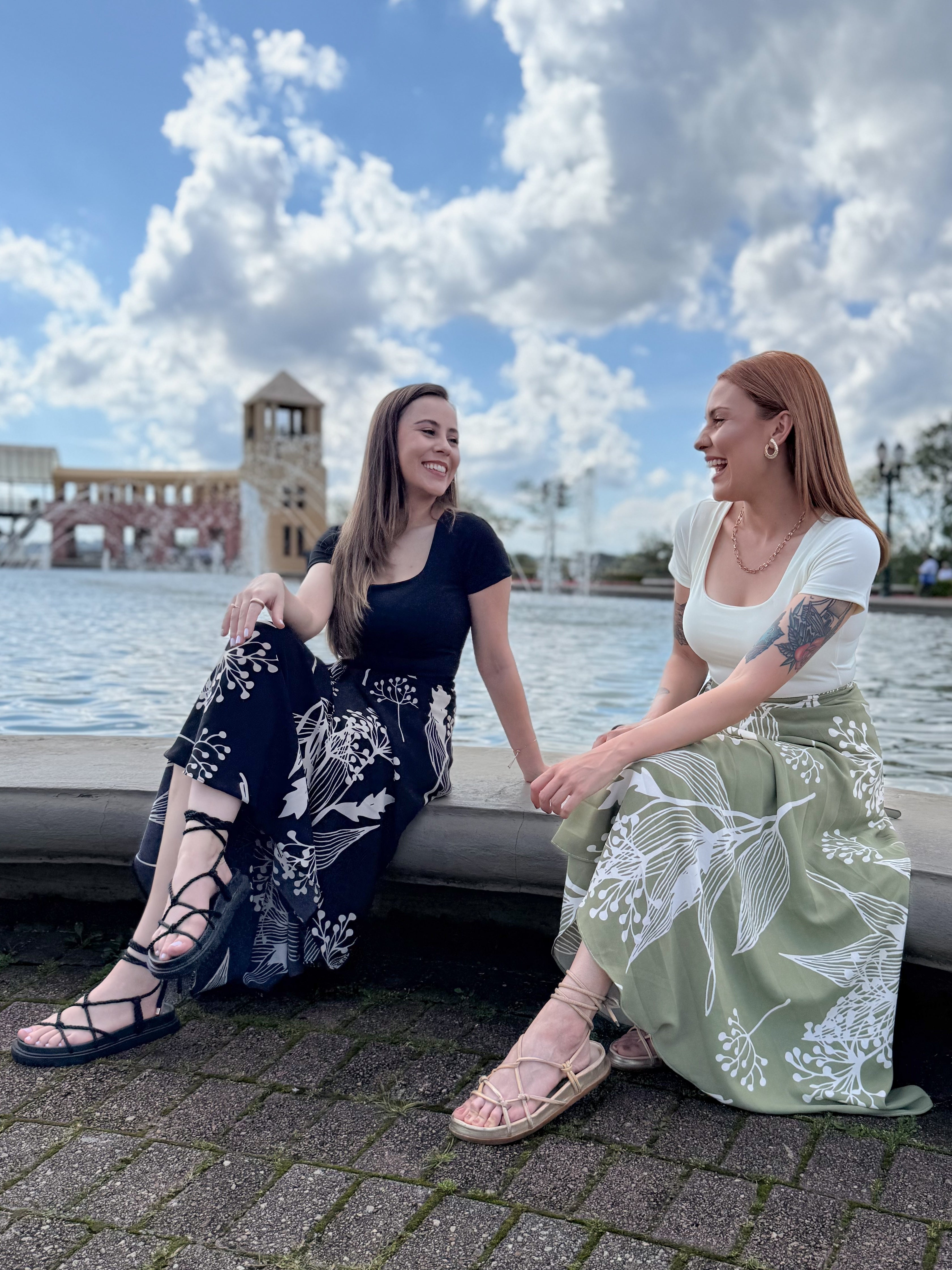 Saia Envelope Estampada