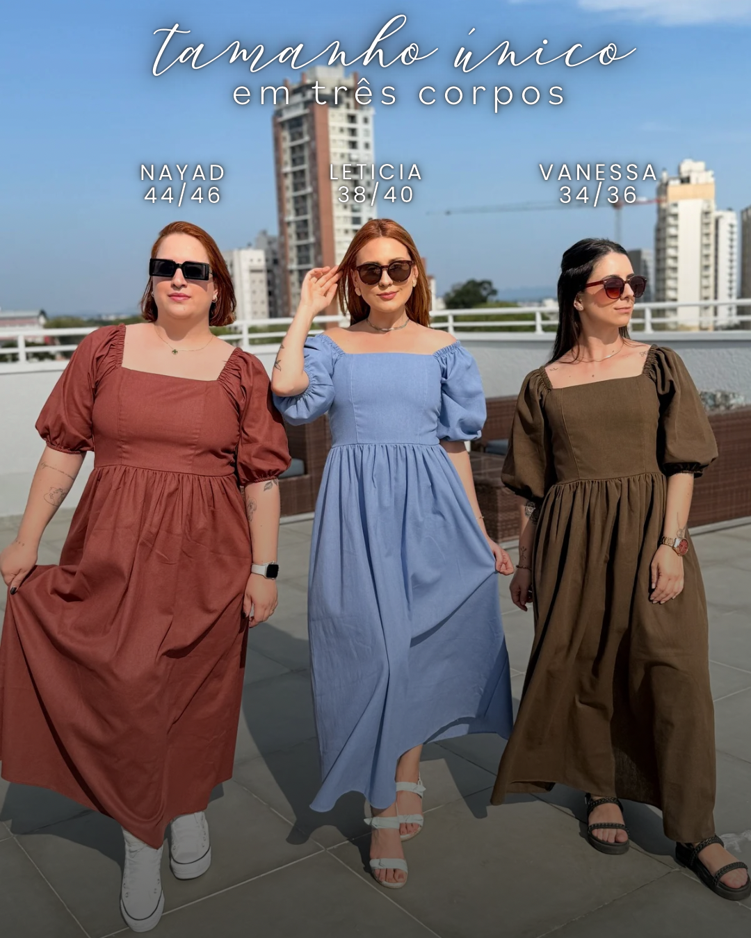 Vestido de Linho Seline