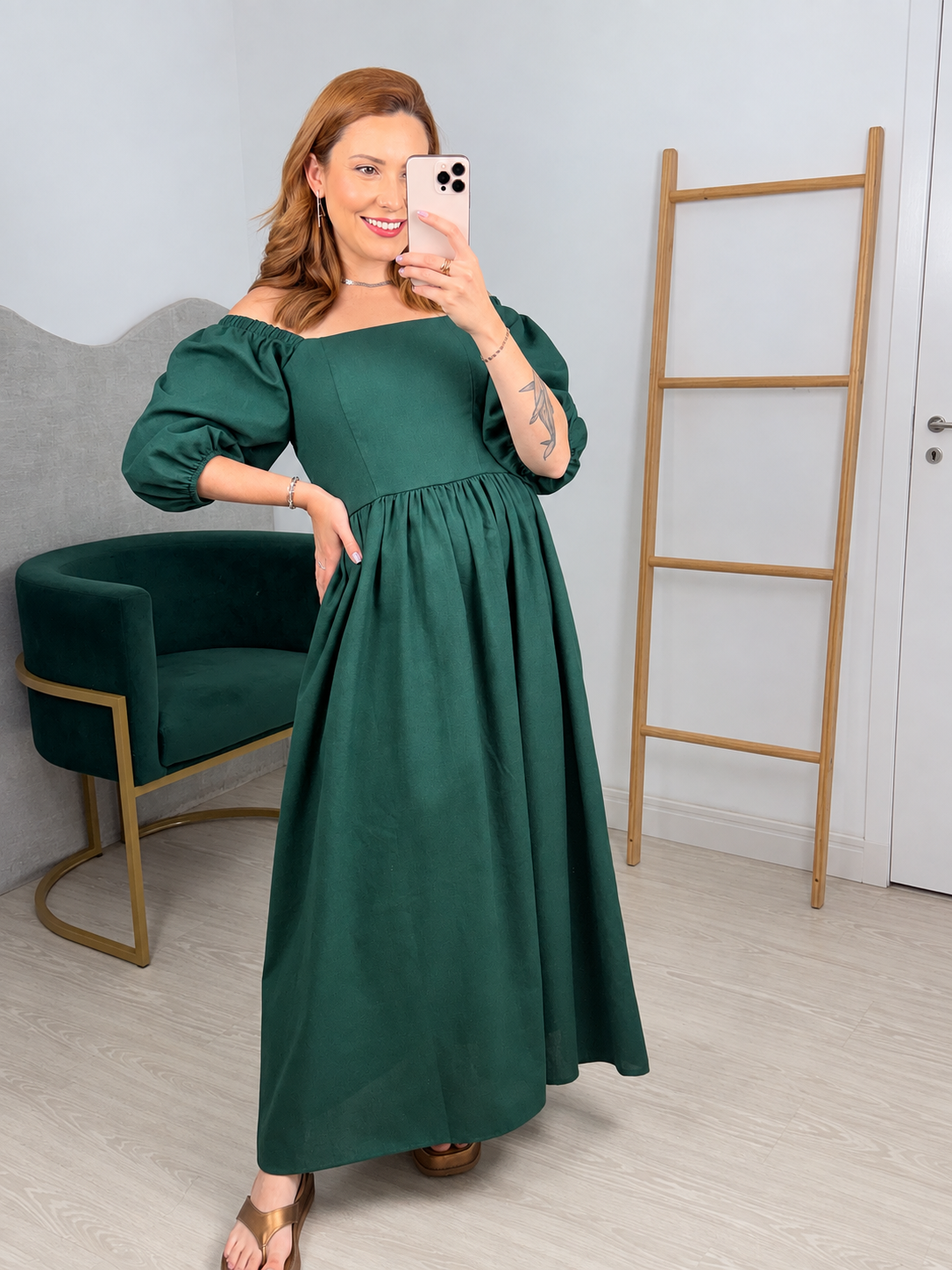 Vestido de Linho Seline