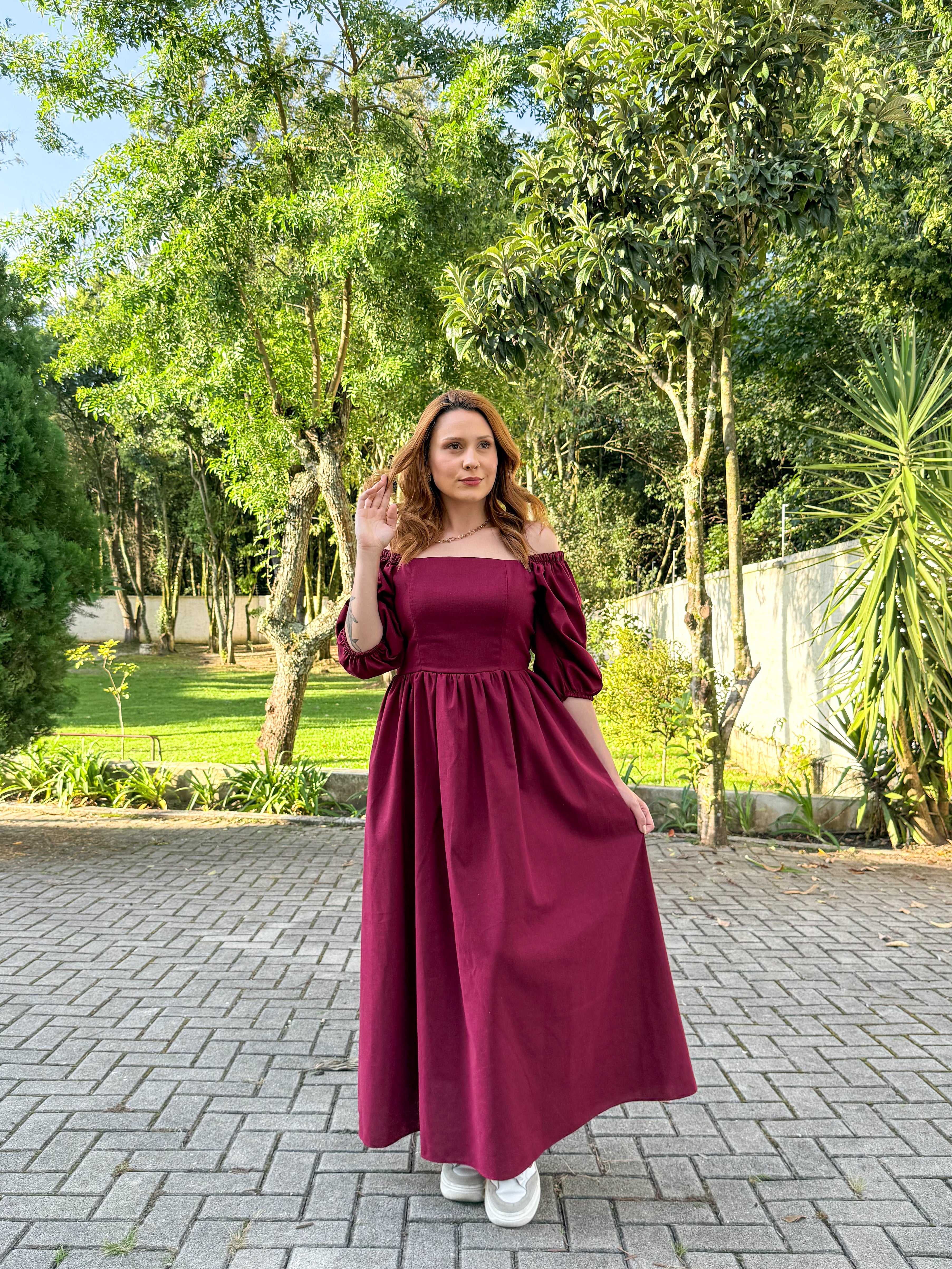 Vestido de Linho Seline